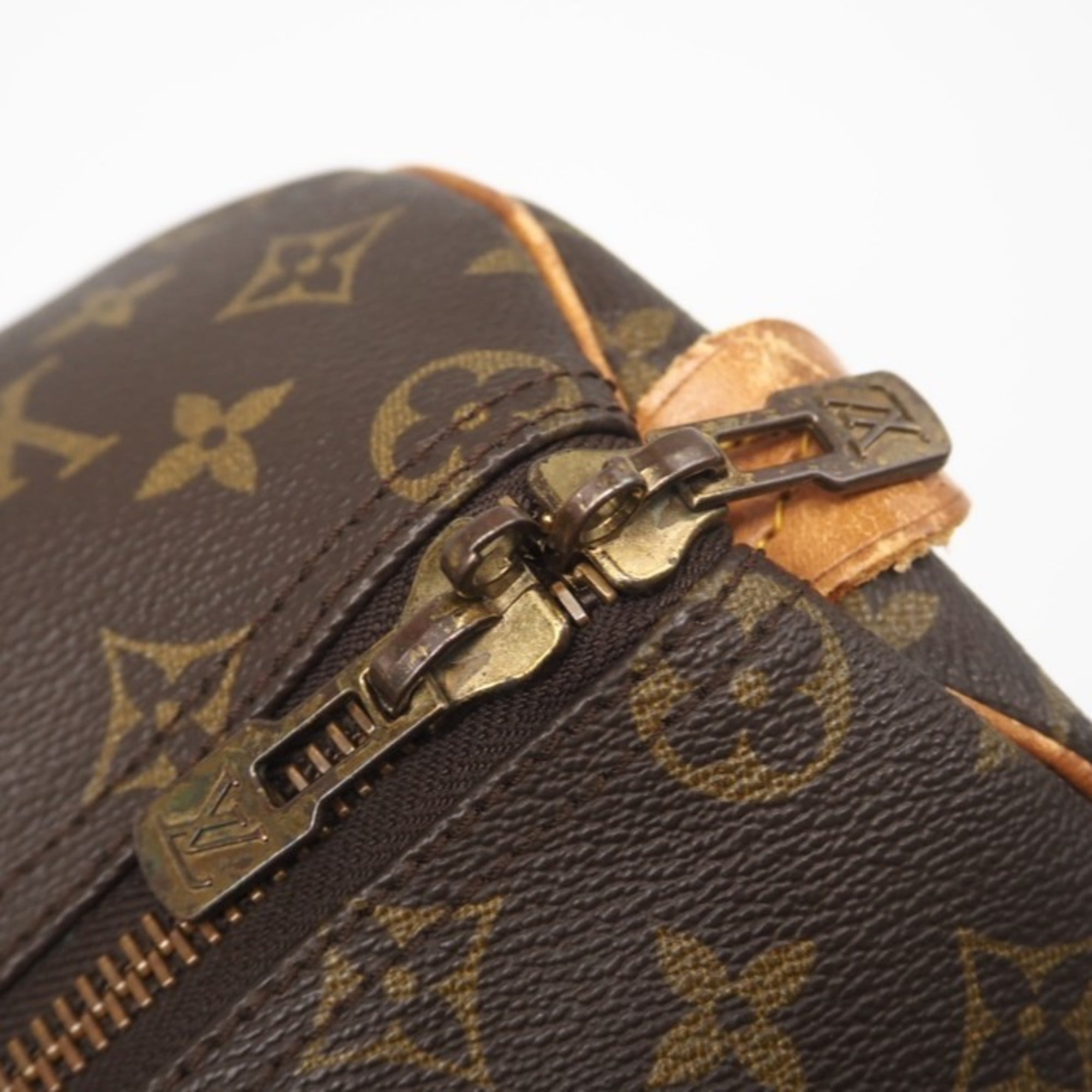 Louis Vuitton Brown Monogram Monogram Boston Bag (Pre-Owned)