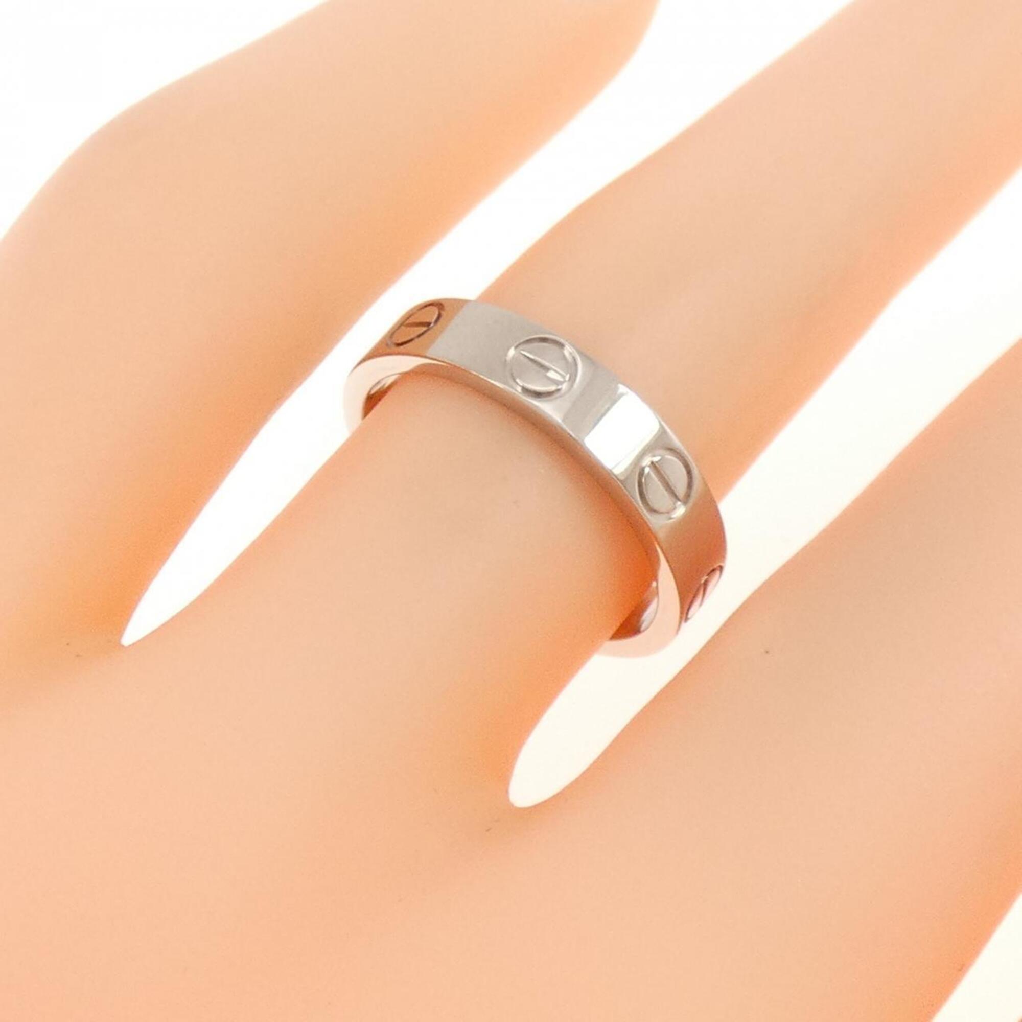 Cartier White Gold White Gold (18K) Band Ring (Pre-Owned)