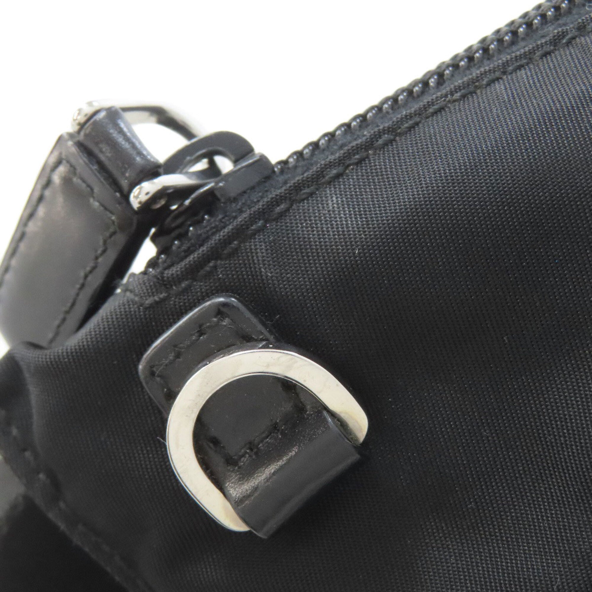 Prada Black Nylon Sling Bag (Pre-Owned)