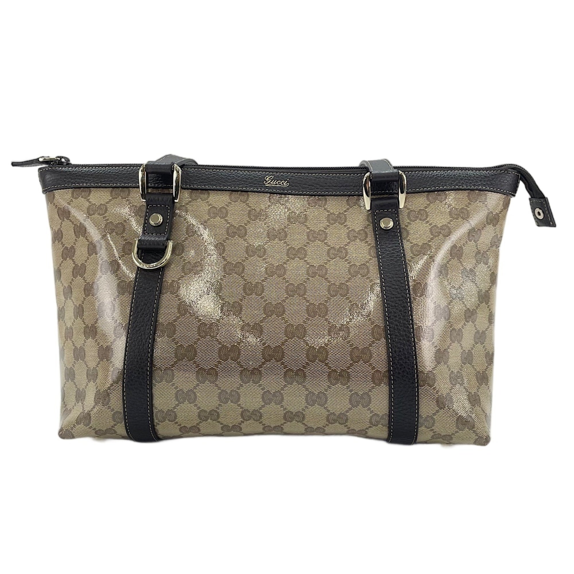 Gucci Beige Shoulder Bag (Pre-Owned)