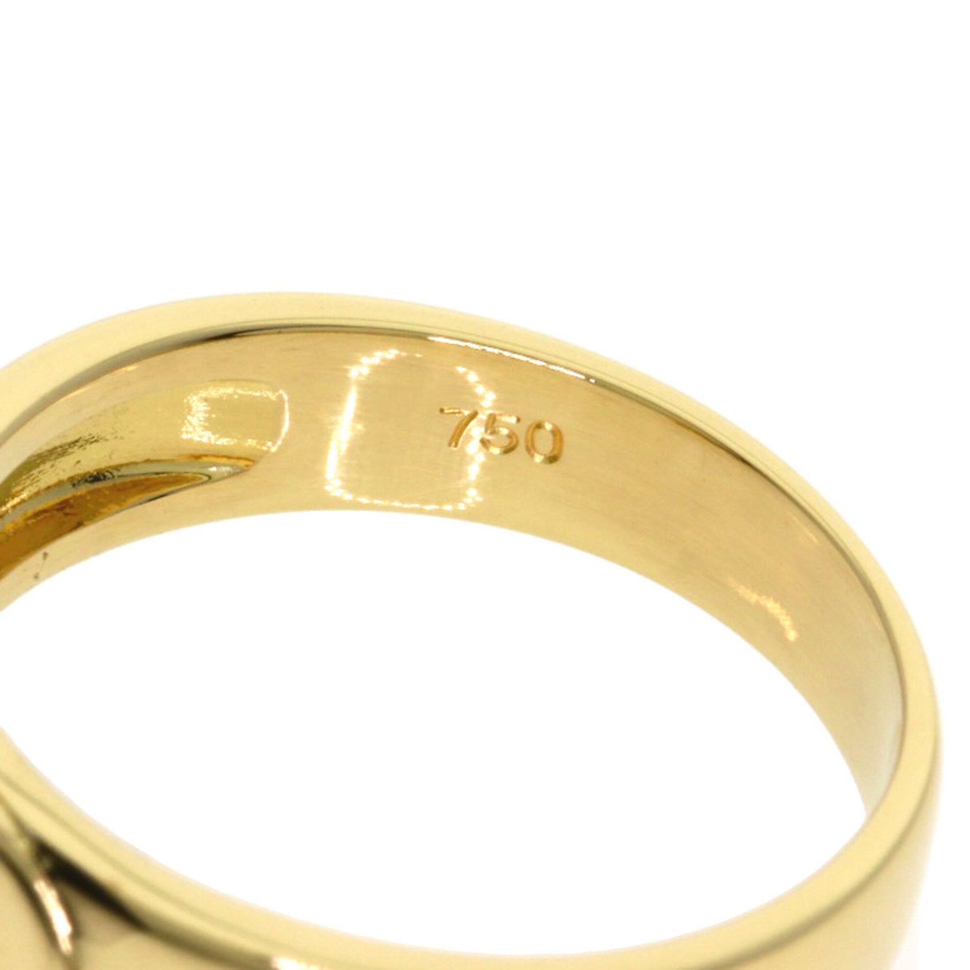 Celine Yellow Gold (18K) Band Ring (Pre-Owned)