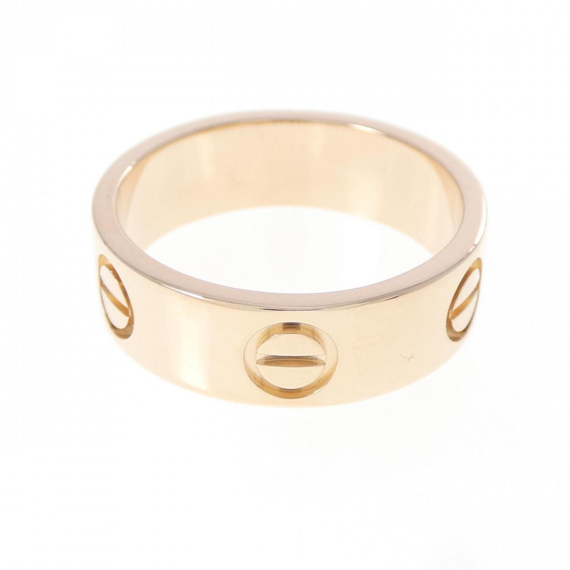 Cartier Pink Gold (18K) Band Ring (Pre-Owned)