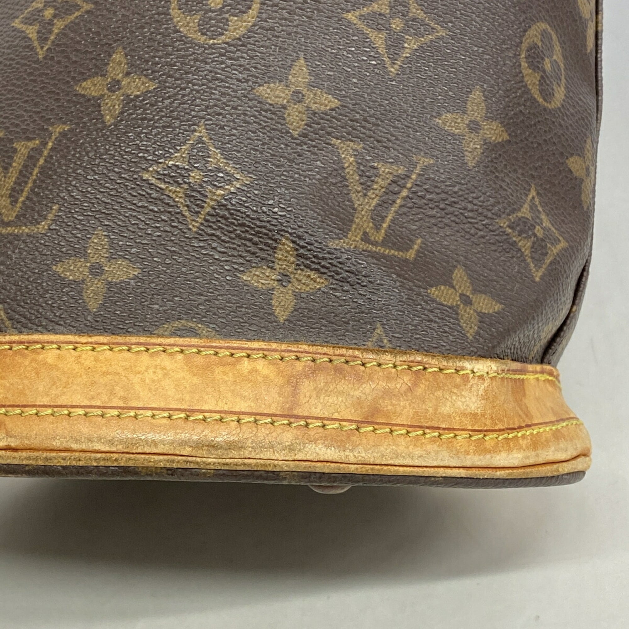 Louis Vuitton Brown Tote Bag (Pre-Owned)