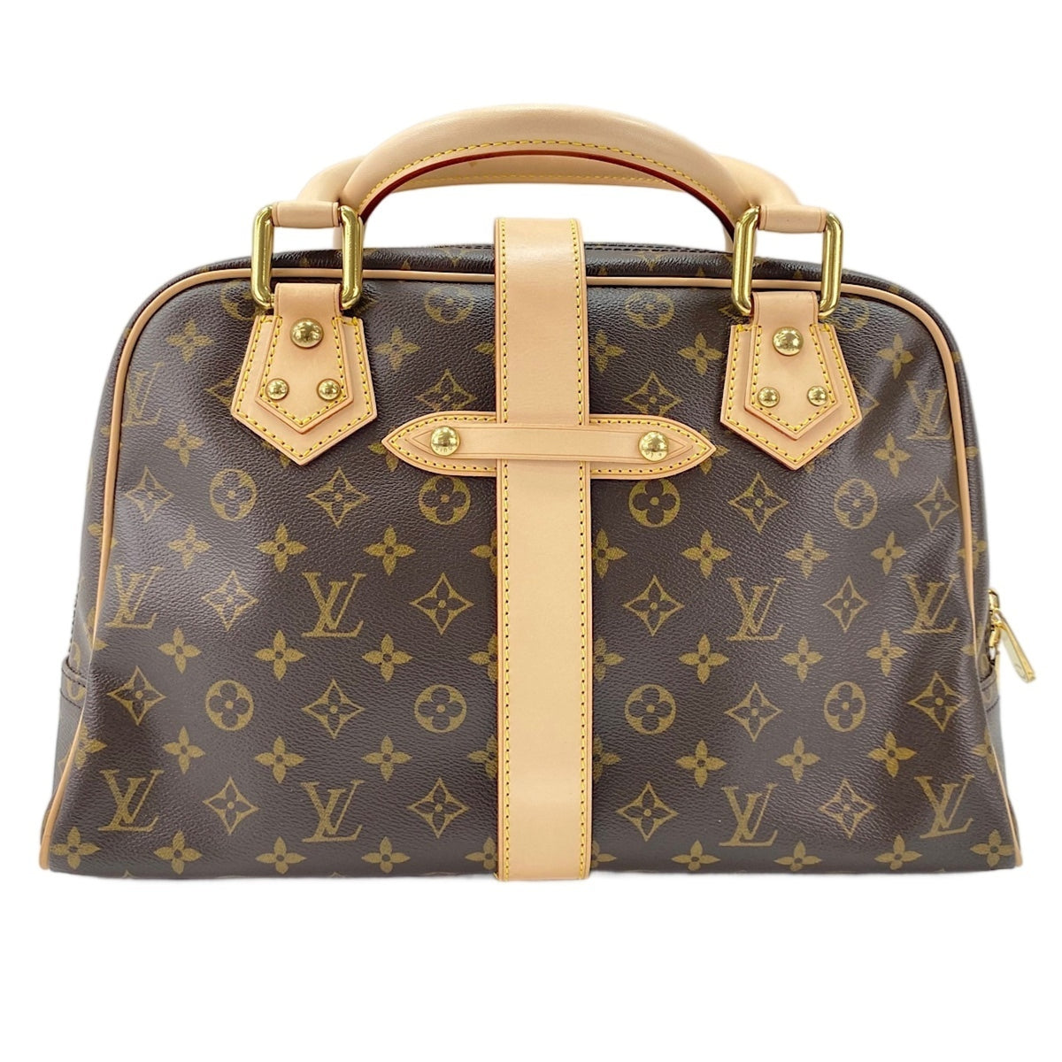 Louis Vuitton Brown Handbag (Pre-Owned)