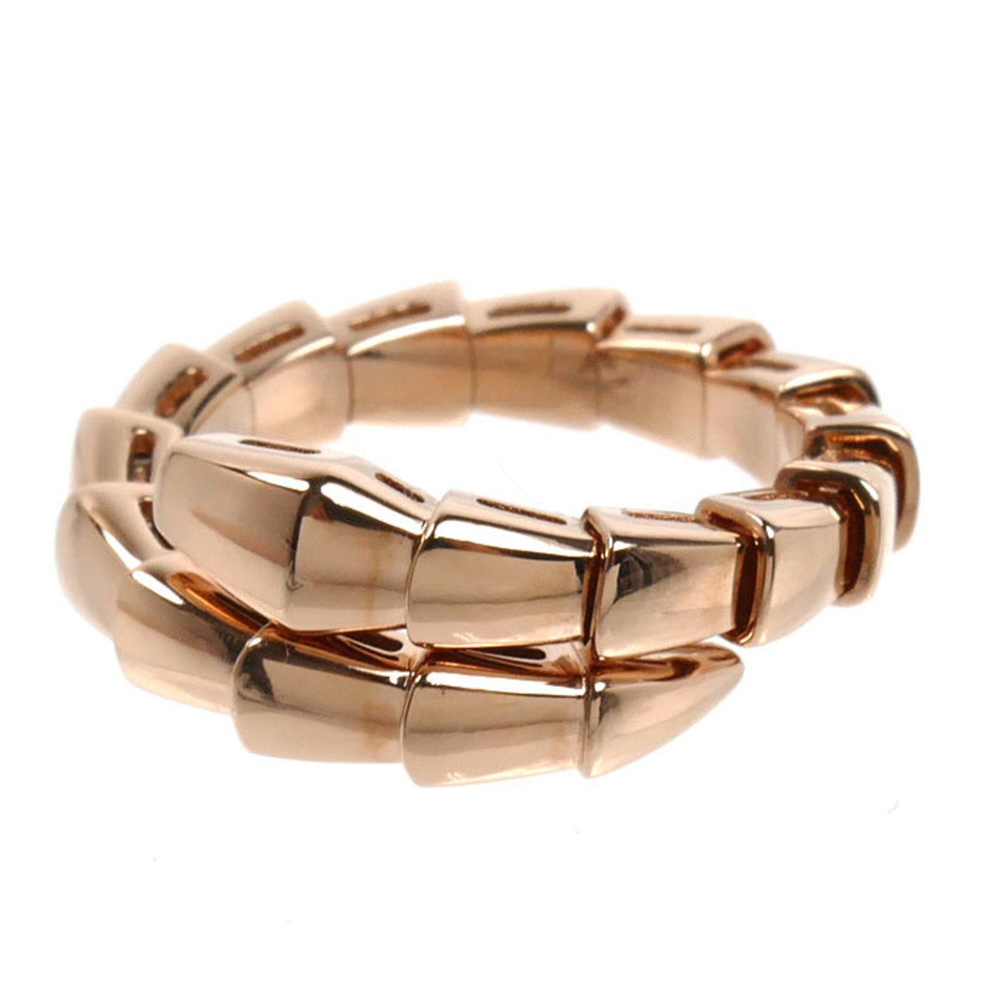 Bvlgari Pink Gold (18K) Band Ring (Pre-Owned)