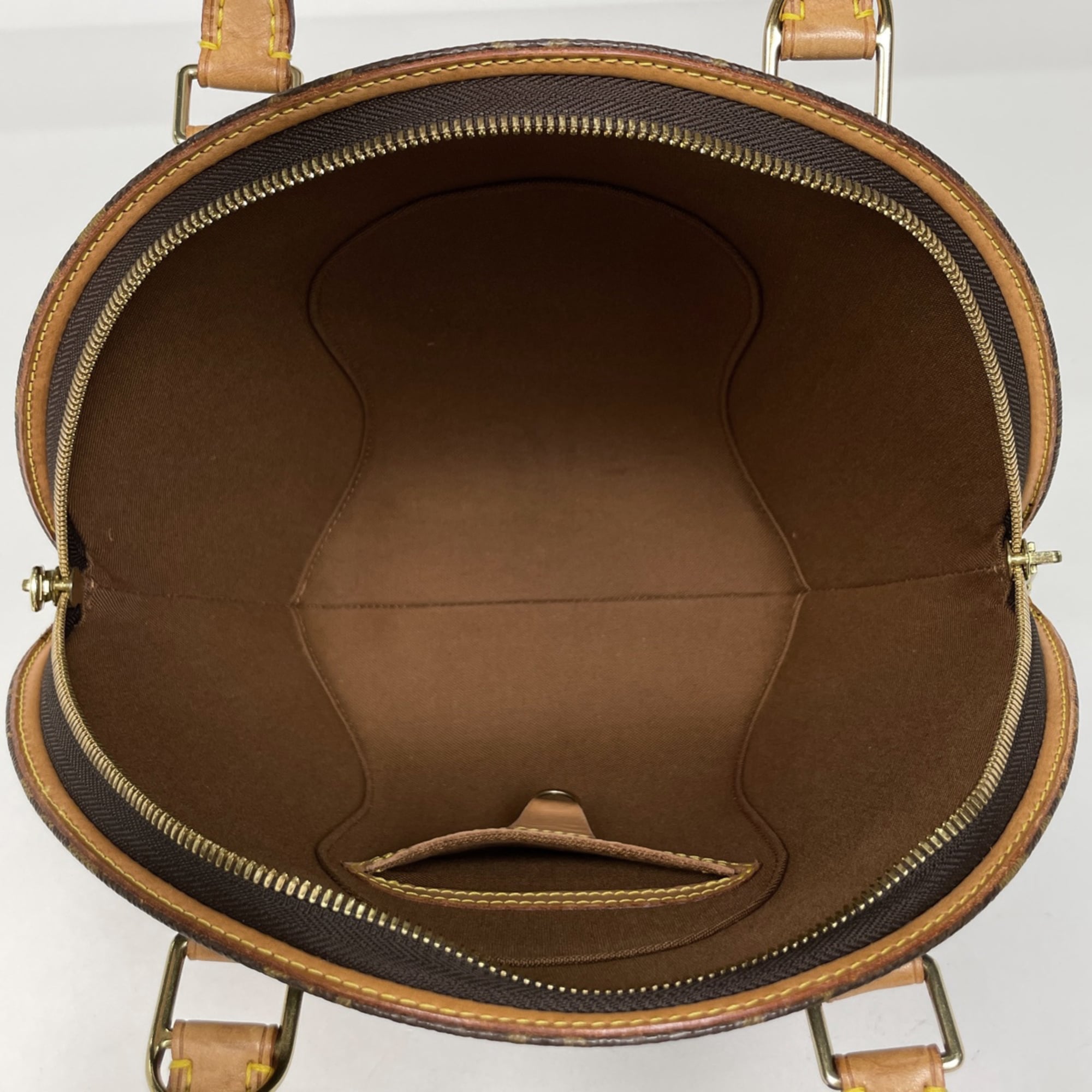 Louis Vuitton Brown Monogram Handbag (Pre-Owned)