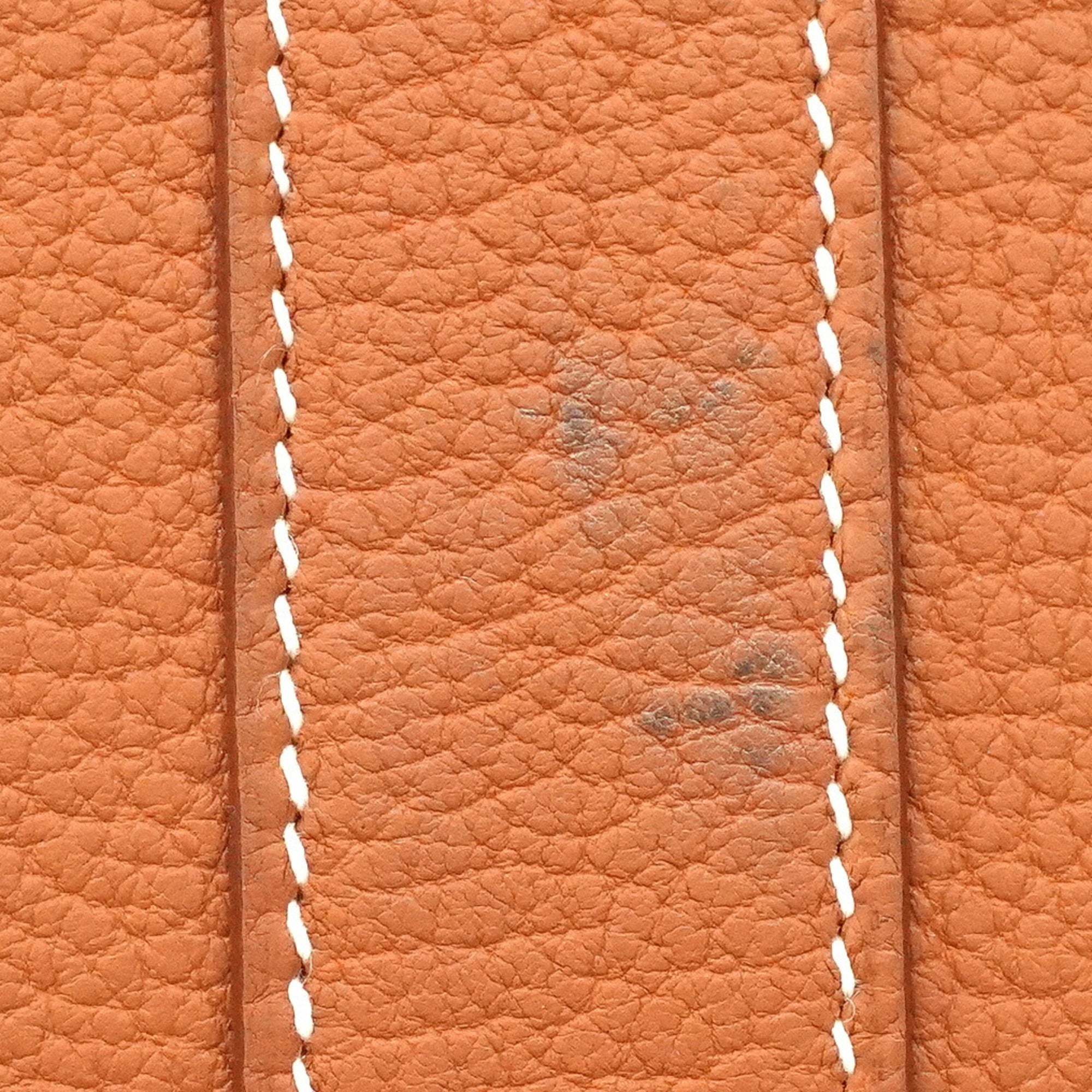 Hermes Gold Negonda Leather Tote Bag (Pre-Owned)