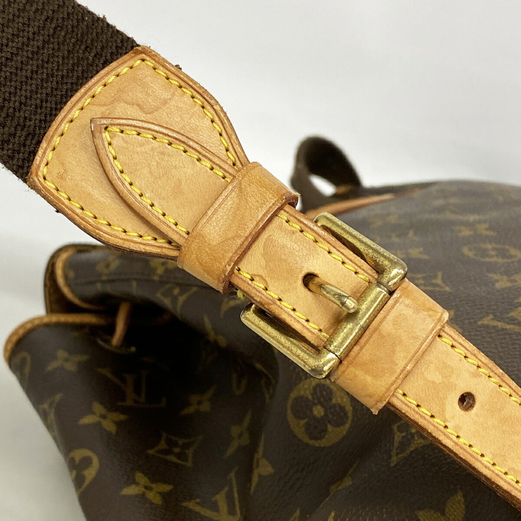 Louis Vuitton Brown Backpack (Pre-Owned)