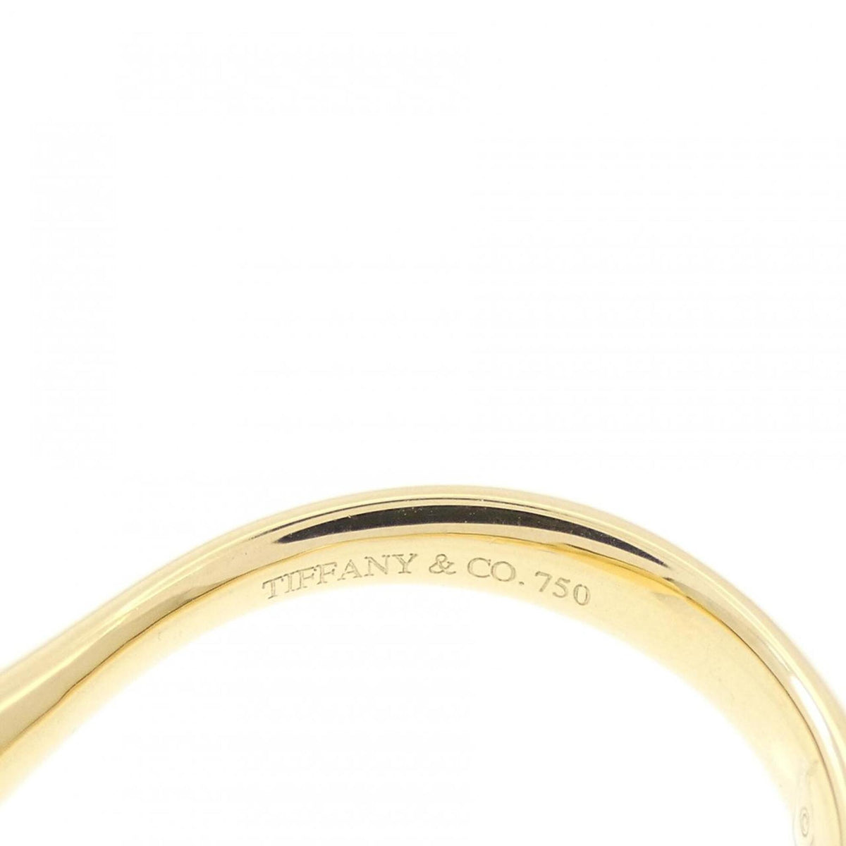 Tiffany Yellow Gold Yellow Gold (18K) Band Ring (Pre-Owned)