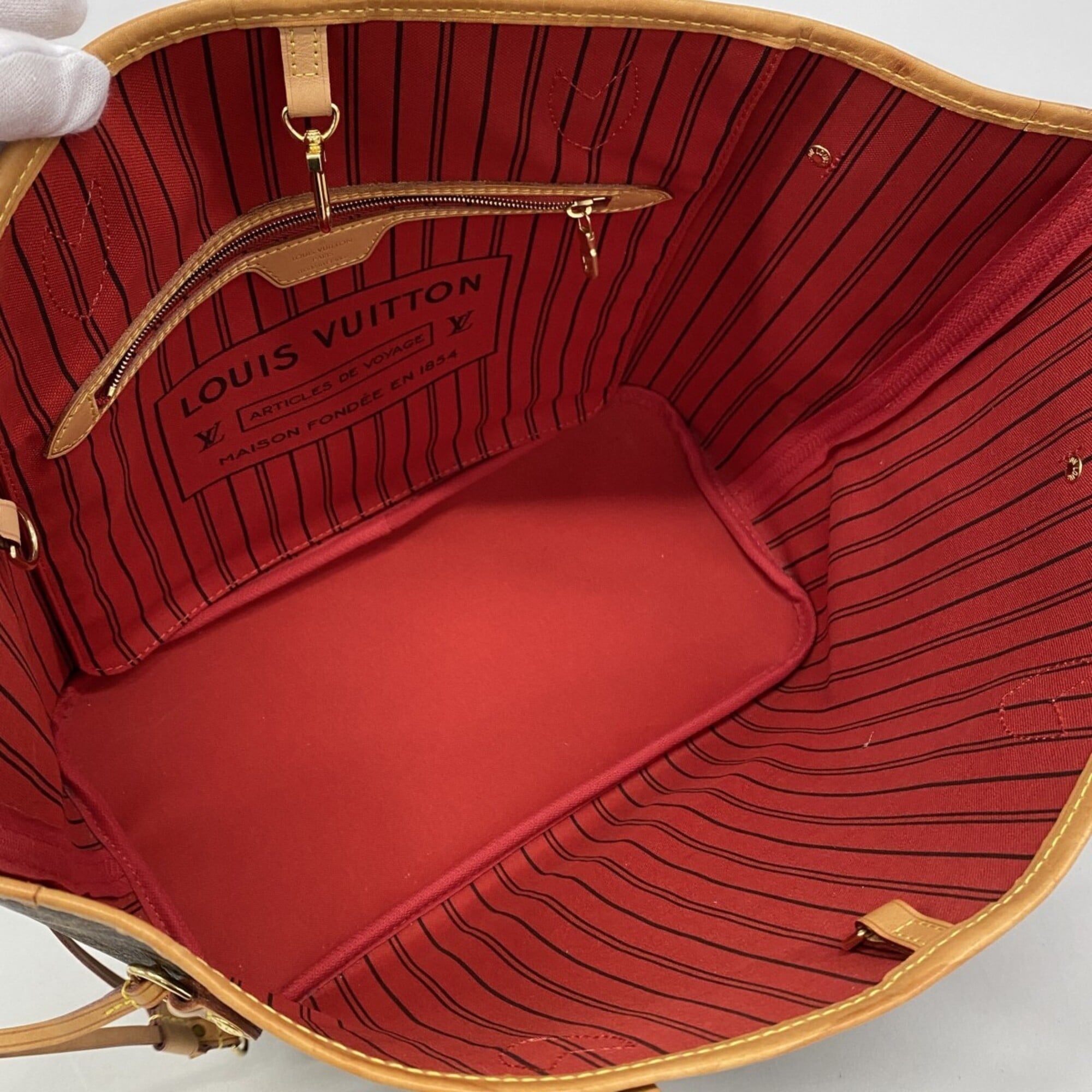 Louis Vuitton Cerise Tote Bag (Pre-Owned)