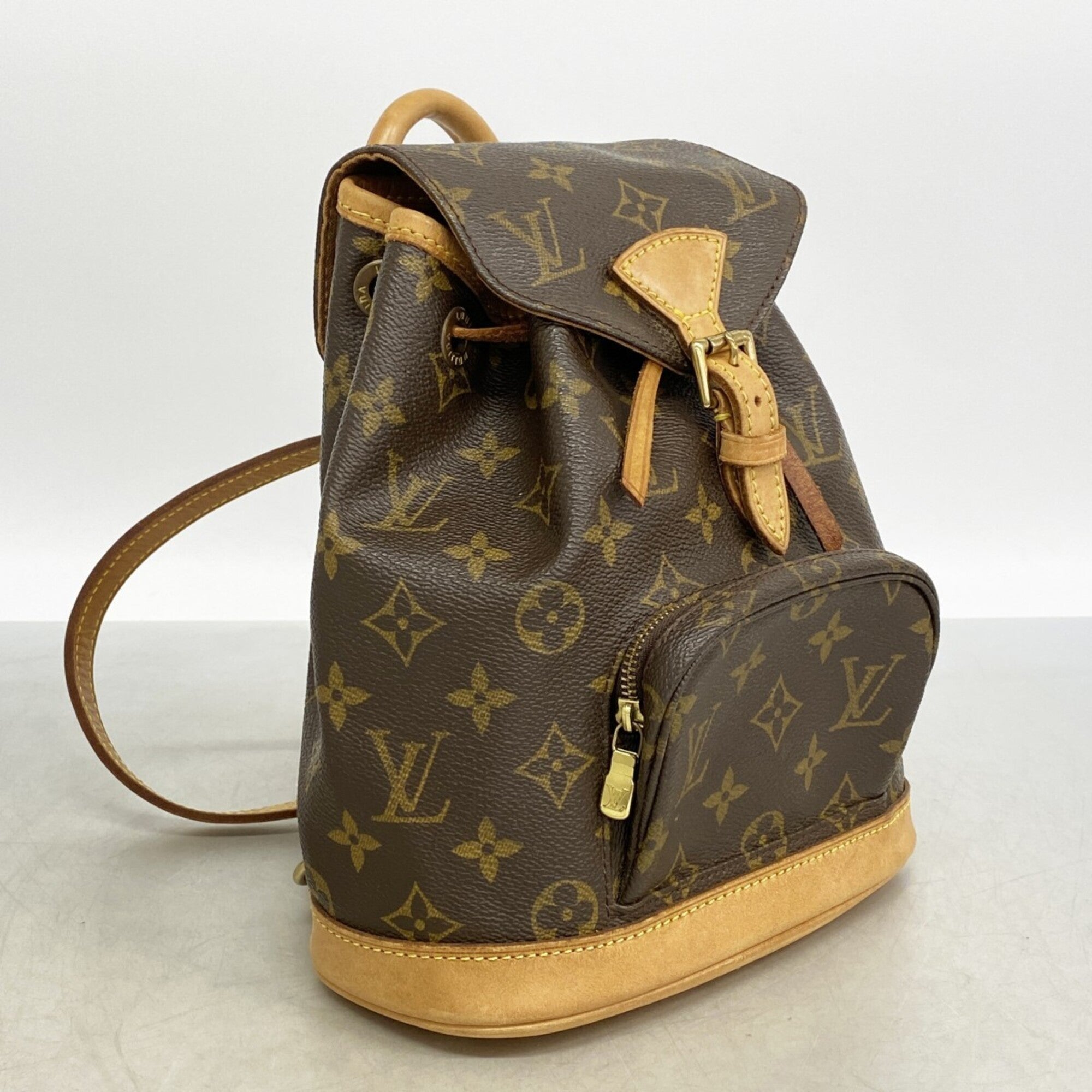 Louis Vuitton Brown Backpack (Pre-Owned)