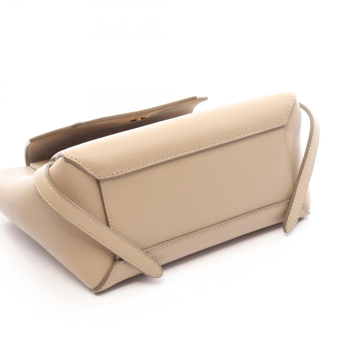 Celine Beige Leather Handbag (Pre-Owned)