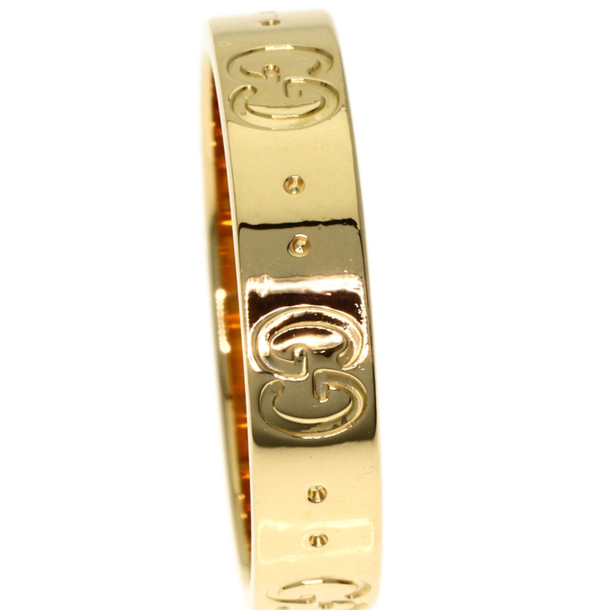Gucci Yellow Gold (18K) Band Ring (Pre-Owned)