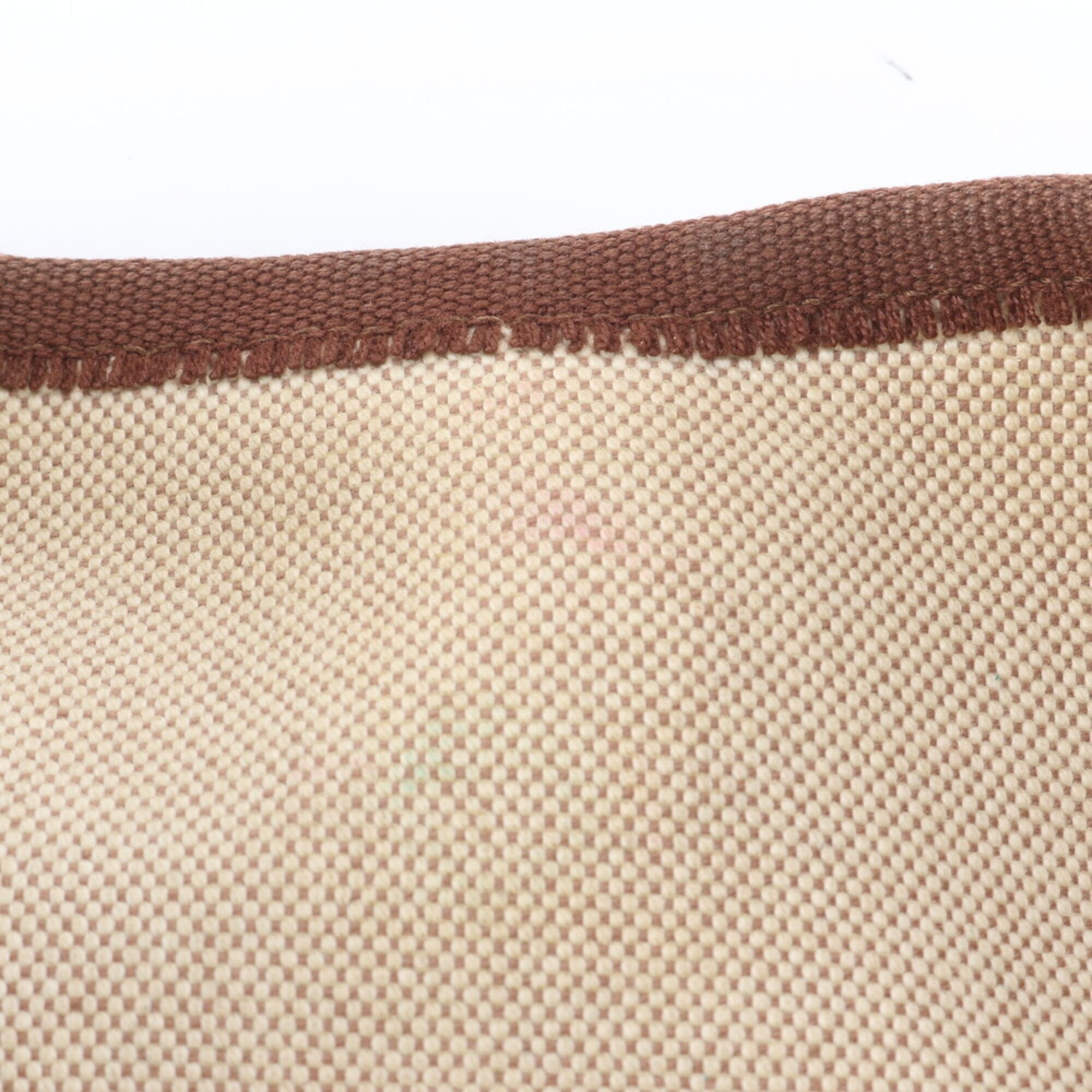 Hermes Beige Brown Leather Shoulder Bag Tote Bag (Pre-Owned)
