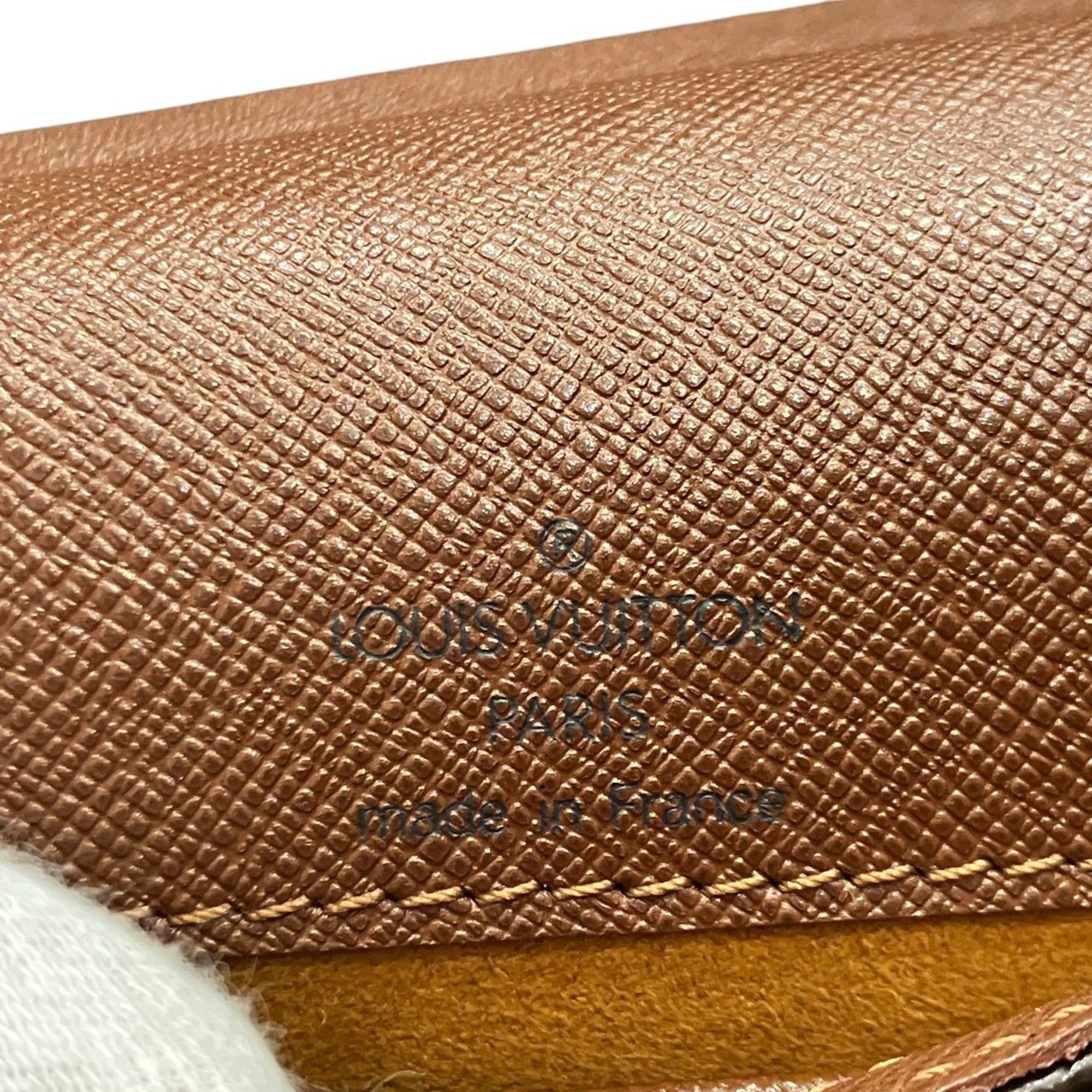 Louis Vuitton Brown Galle Monogram Monogram Shoulder Bag (Pre-Owned)