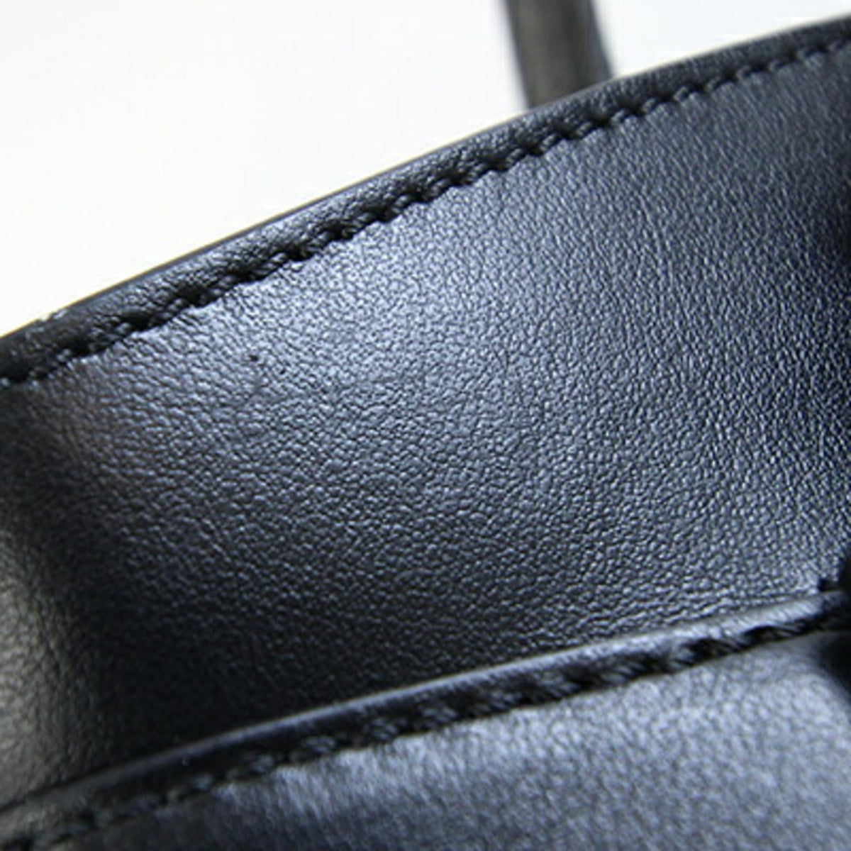 Christian Louboutin Black Leather Handbag (Pre-Owned)