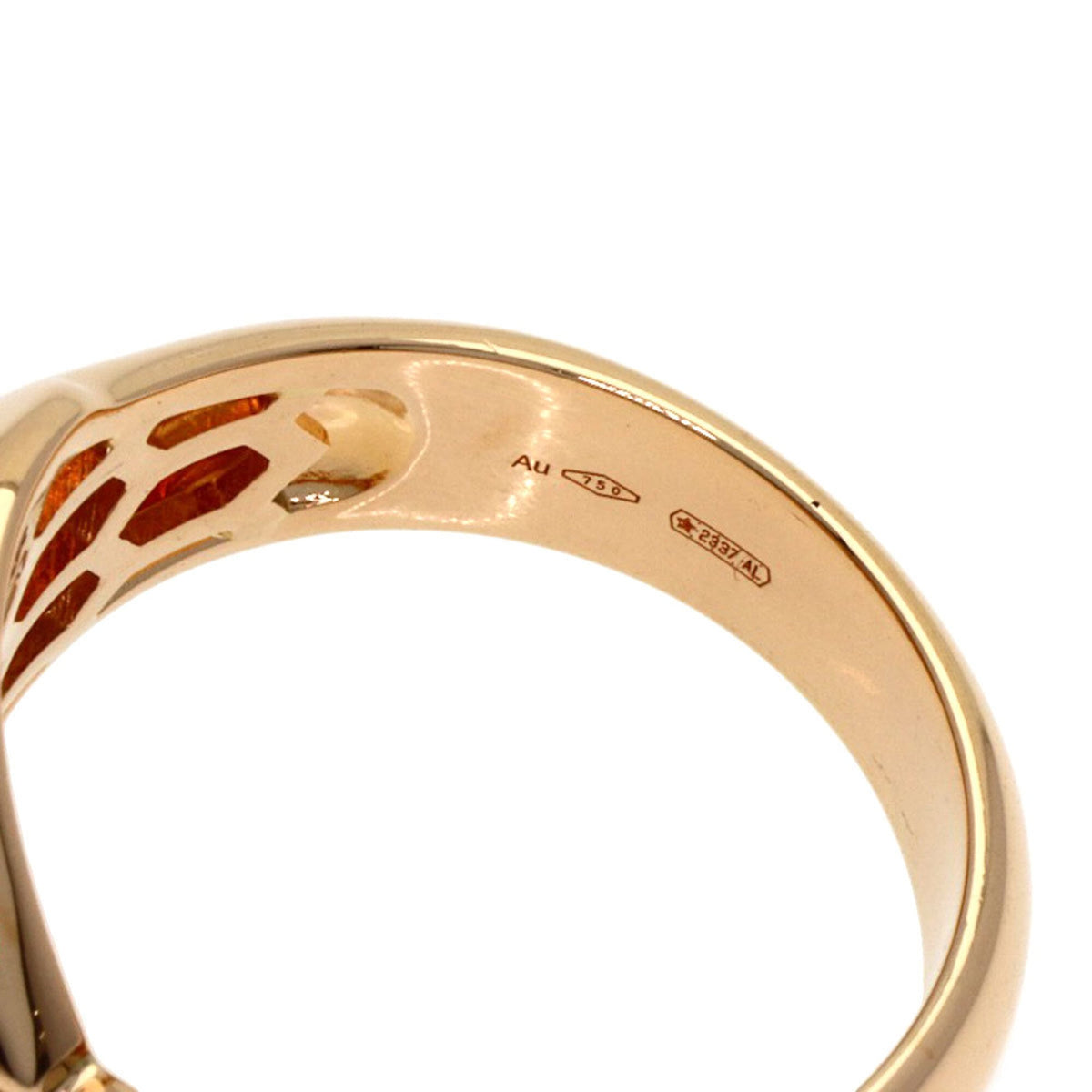 Bvlgari Pink Gold (18K) Band Ring (Pre-Owned)