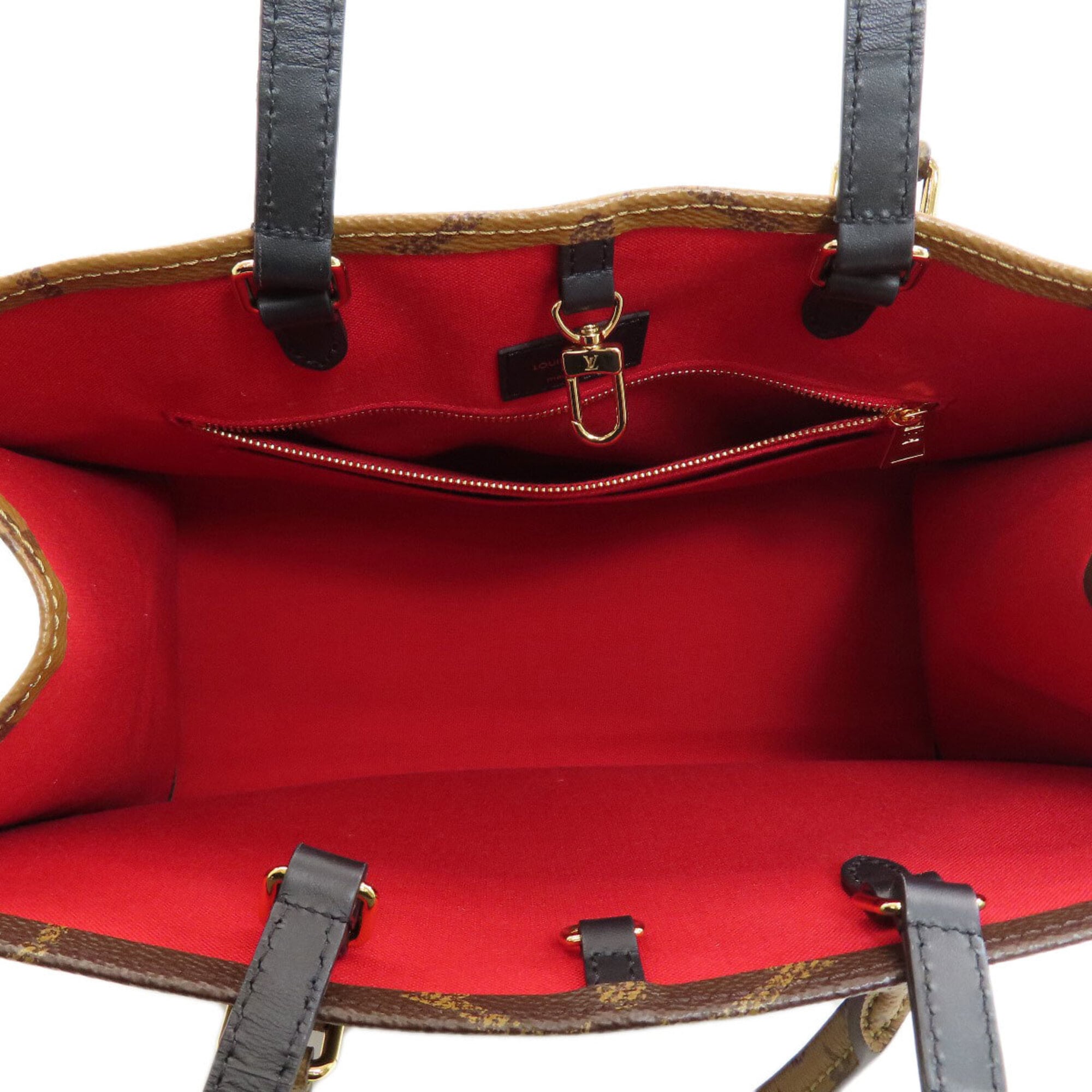 Louis Vuitton Monogram Monogram Reverse Tote Bag (Pre-Owned)