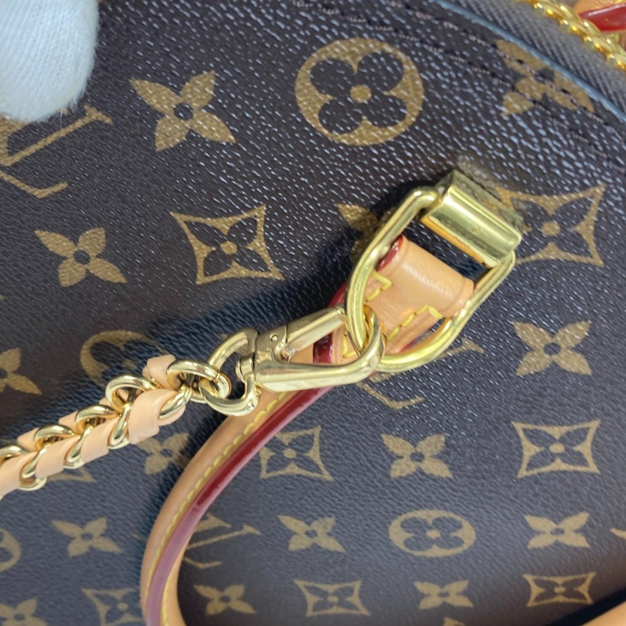 Louis Vuitton Brown Monogram Monogram Handbag Shoulder Bag (Pre-Owned)