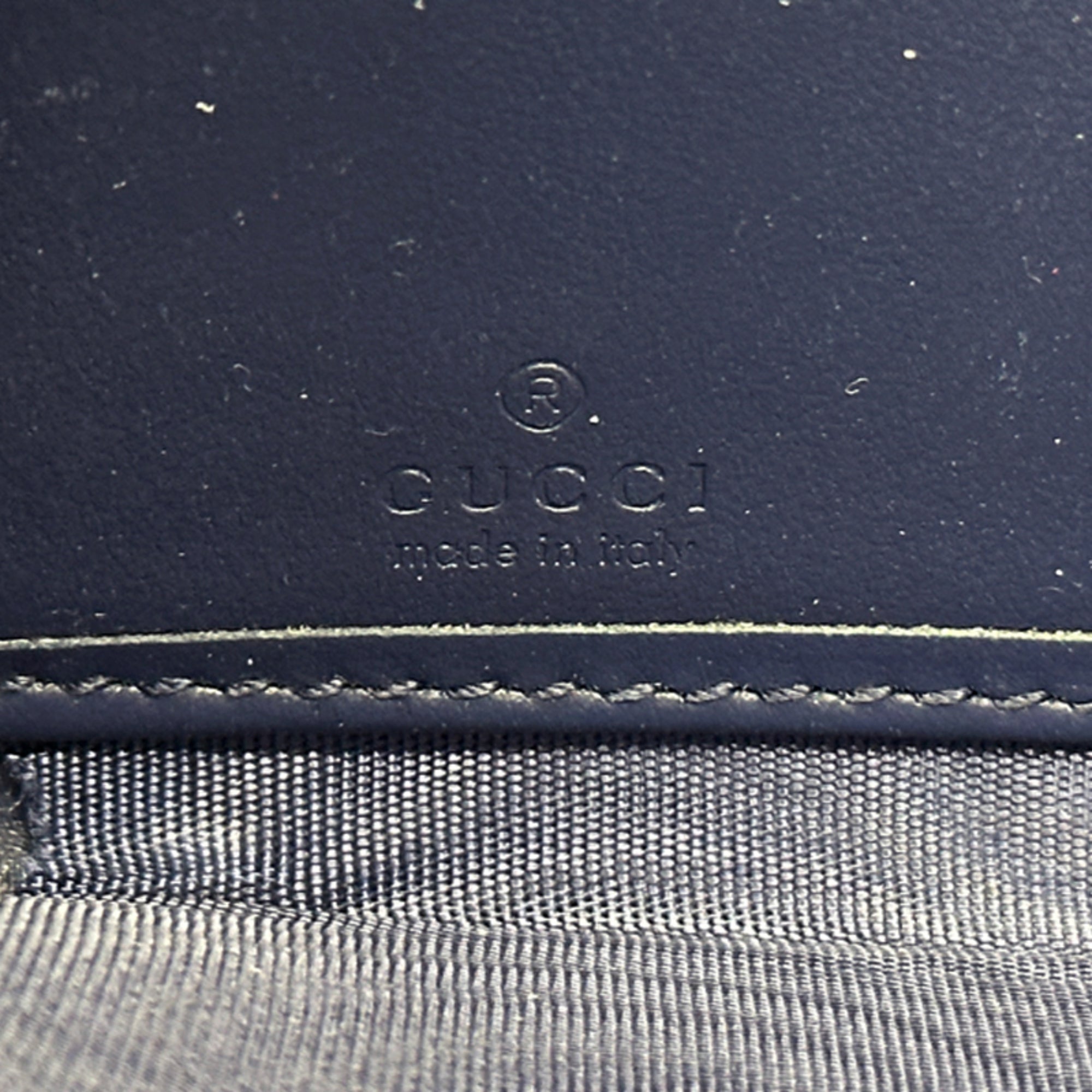 Gucci Blue White Pvc (Pre-Owned)