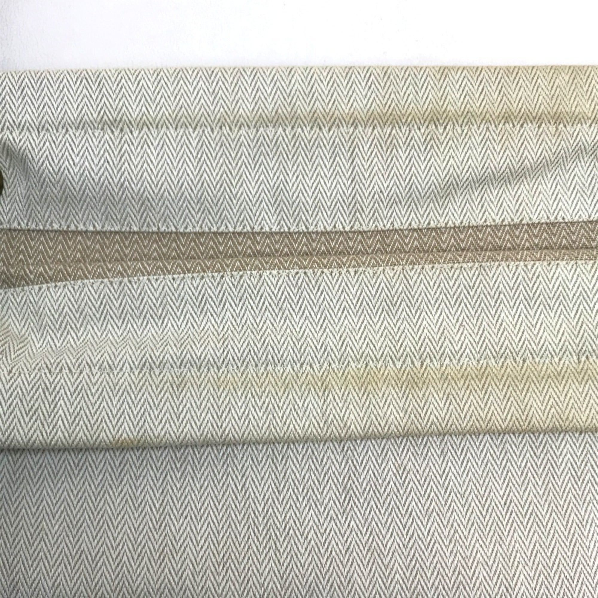 Hermes Natural Canvas Shoulder Bag Tote Bag (Pre-Owned)