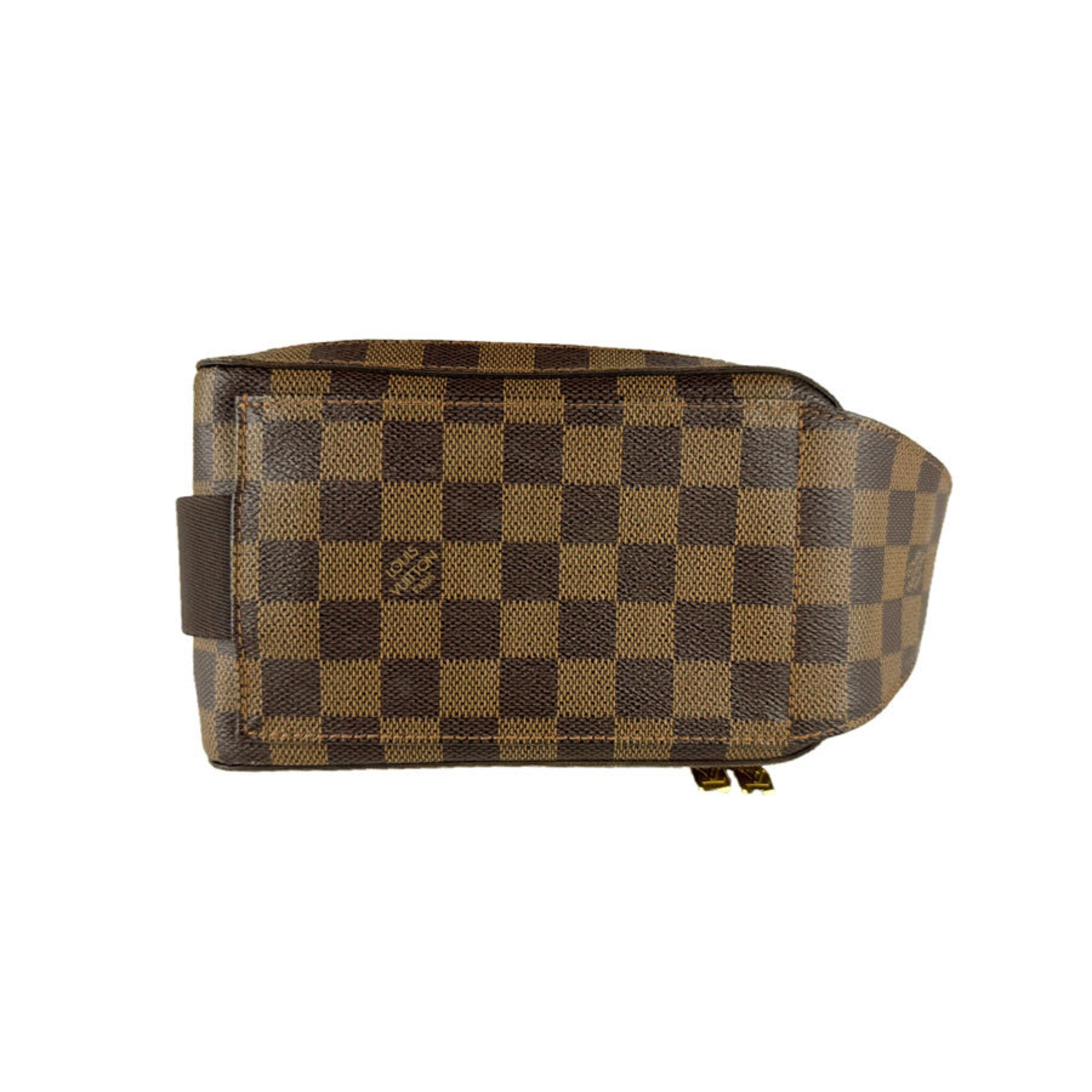 Louis Vuitton Brown Damier Canvas Damier Canvas Sling Bag (Pre-Owned)