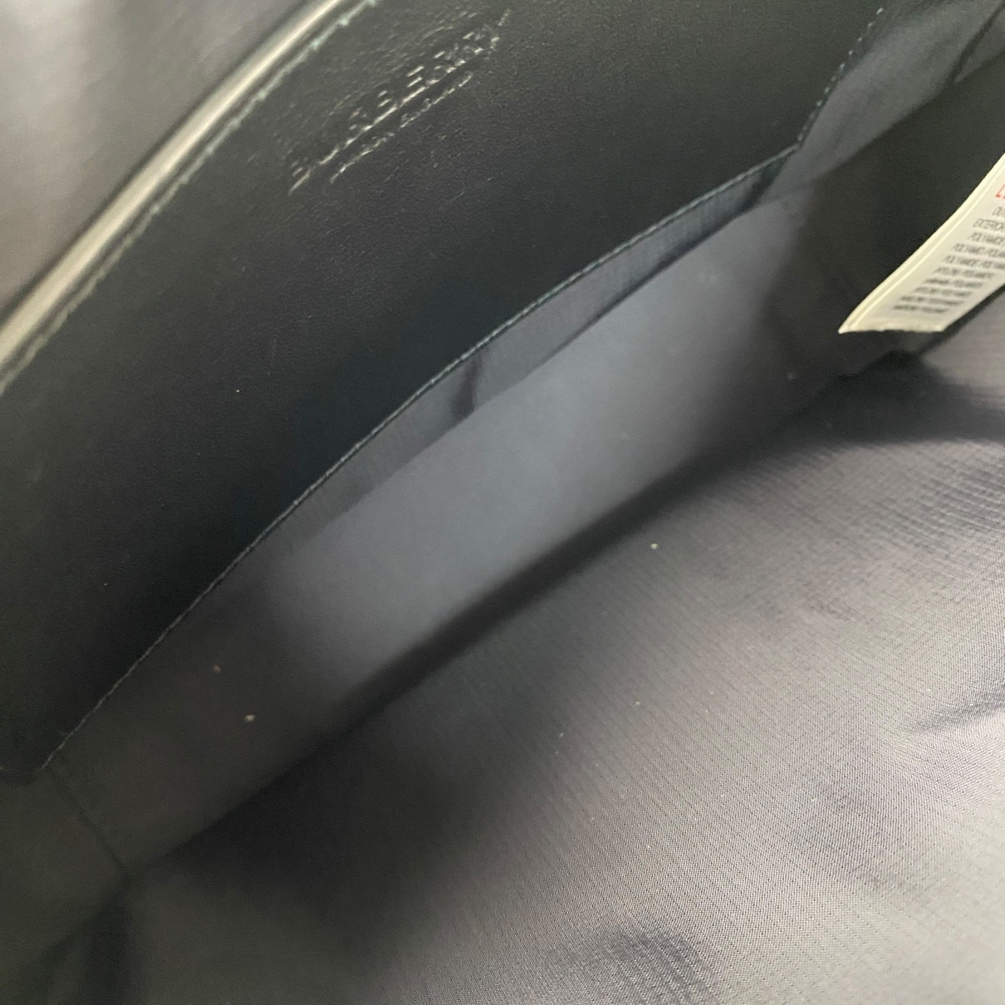 Burberry Black Nylon Shoulder Bag (Pre-Owned)