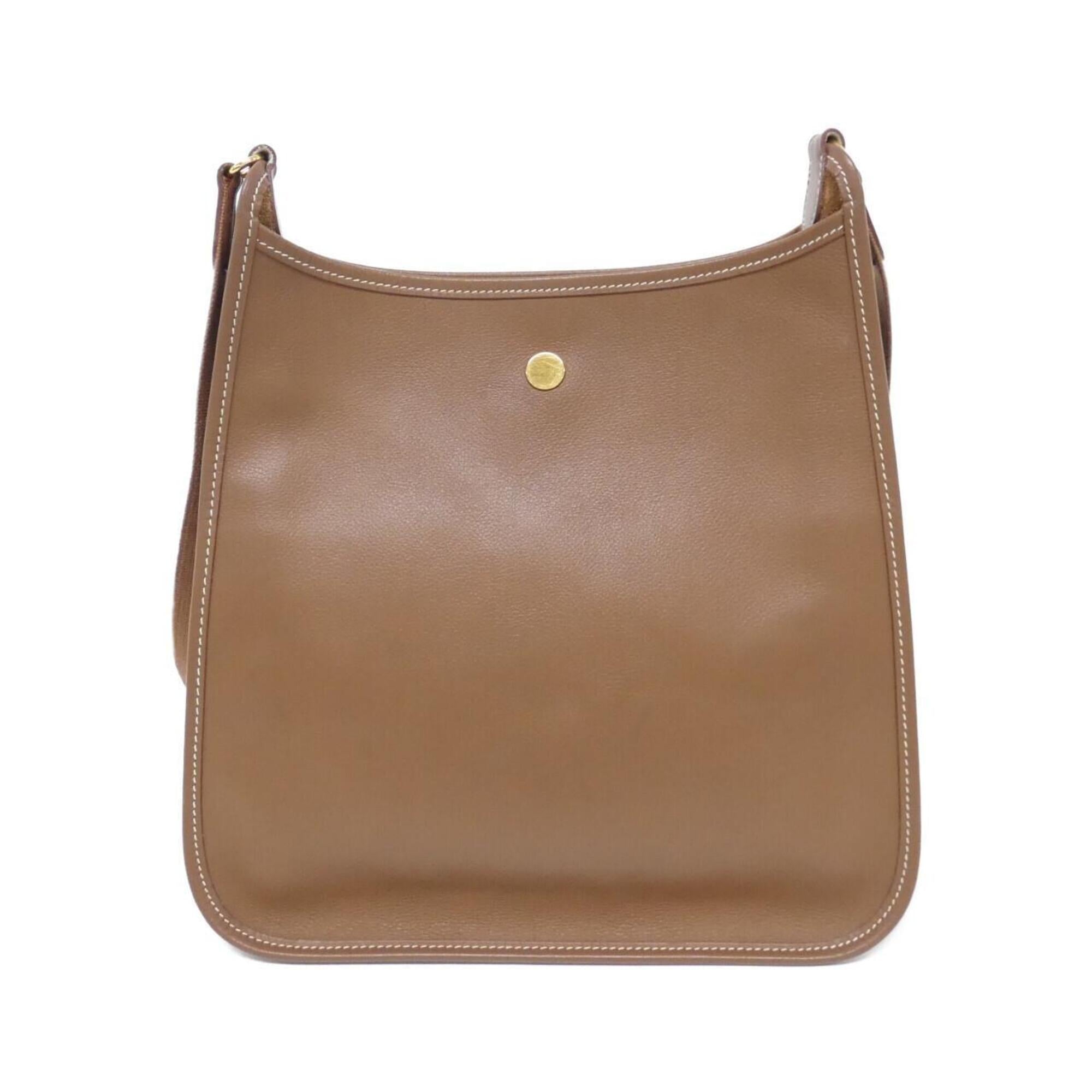 Hermes Brown Shoulder Bag (Pre-Owned)