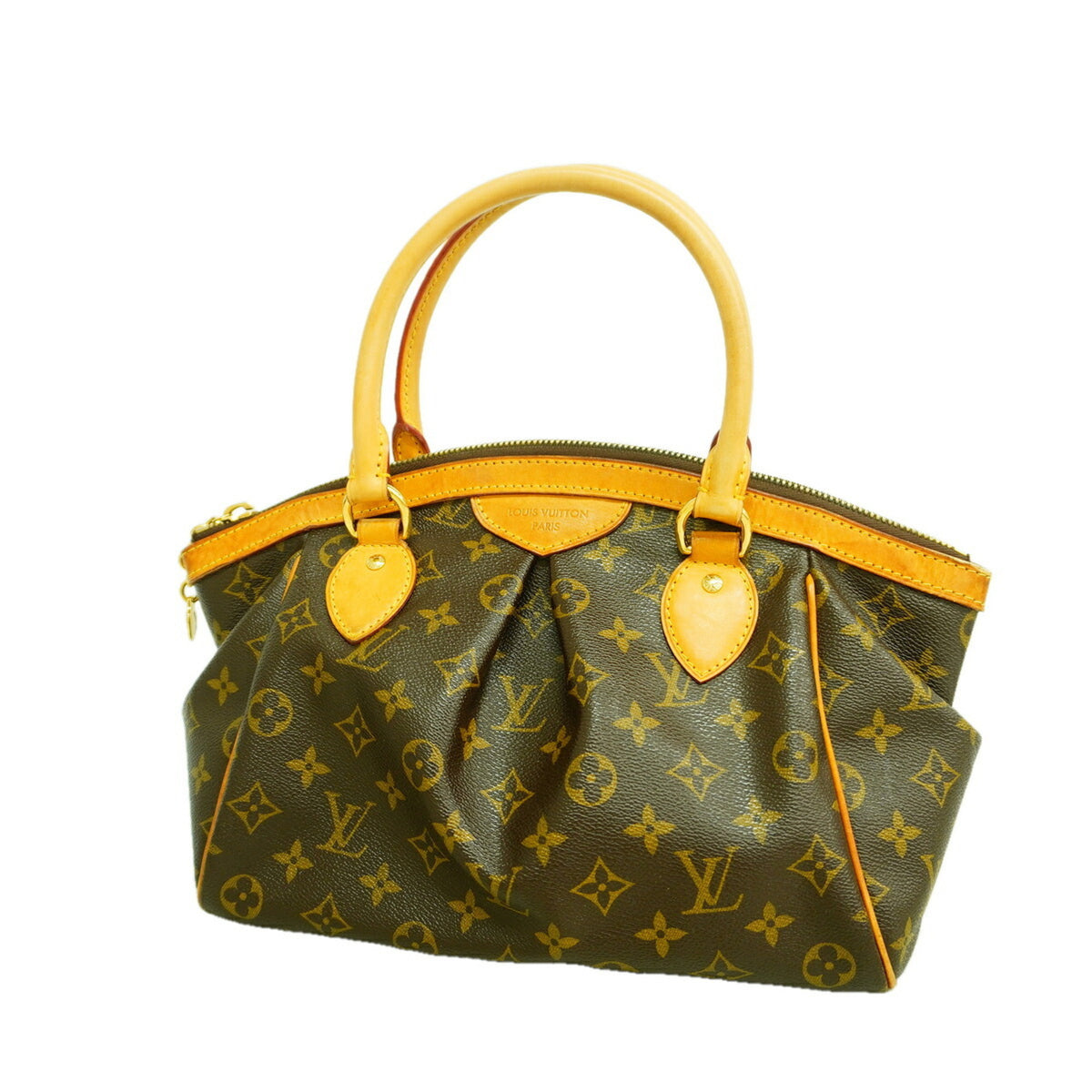 Louis Vuitton Brown Handbag (Pre-Owned)