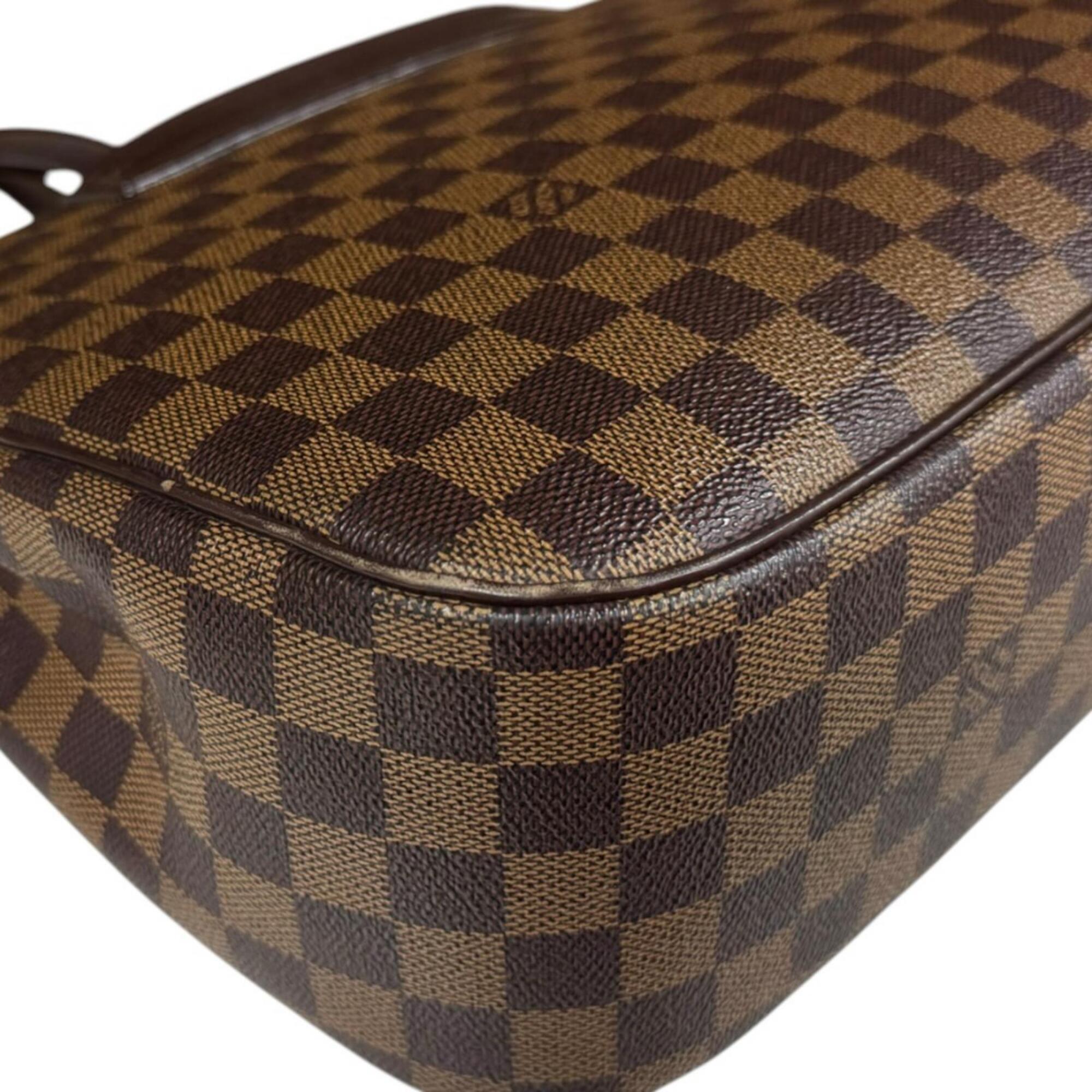 Louis Vuitton Damier Brown Damier Canvas Handbag Tote Bag (Pre-Owned)