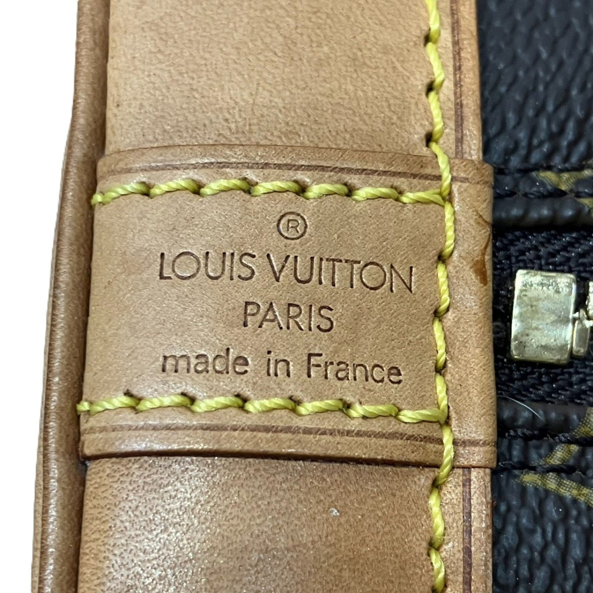 Louis Vuitton Brown Galle Monogram Monogram Handbag (Pre-Owned)