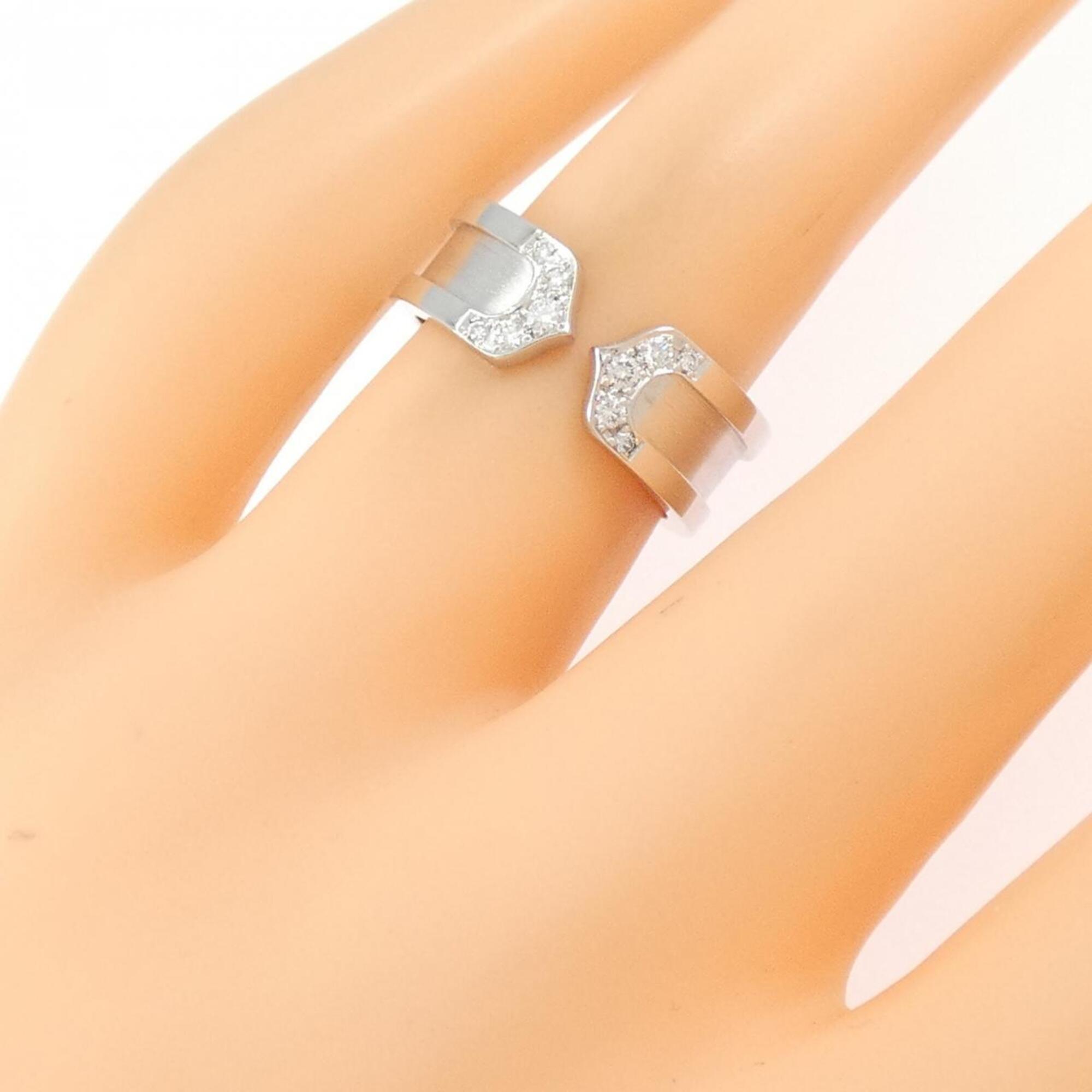 Cartier White Gold (18K) Band Ring (Pre-Owned)
