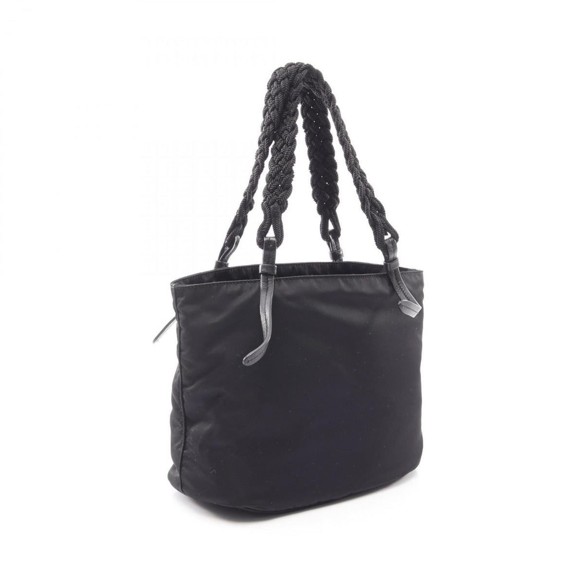 Prada Black Nylon Handbag (Pre-Owned)