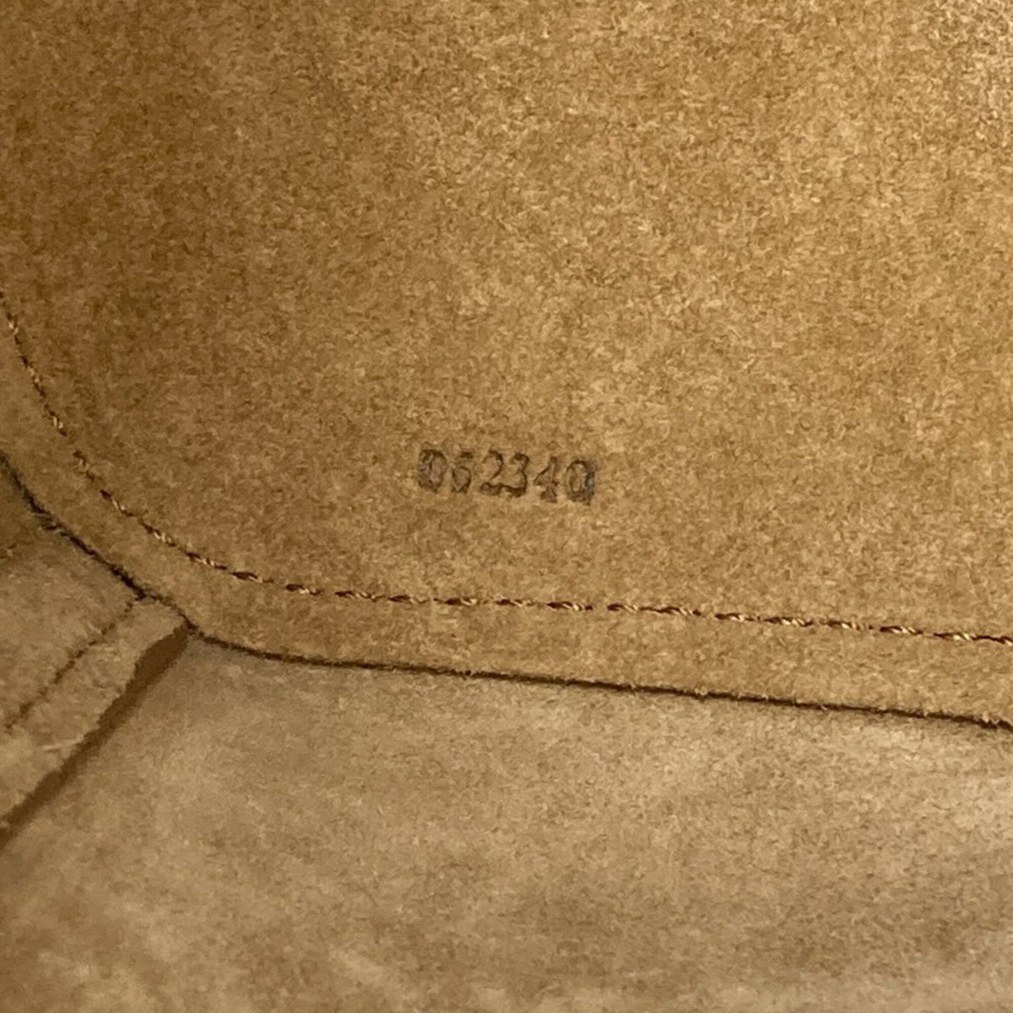 Loewe Sand Leather Handbag (Pre-Owned)