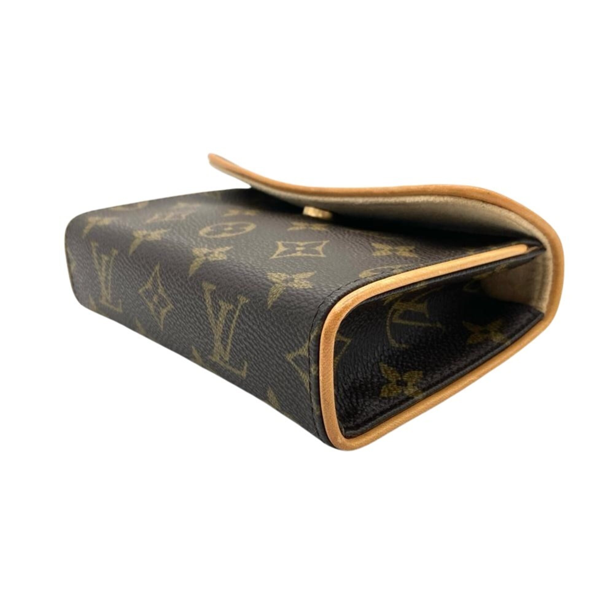 Louis Vuitton Brown Monogram Canvas Fanny Pack (Pre-Owned)