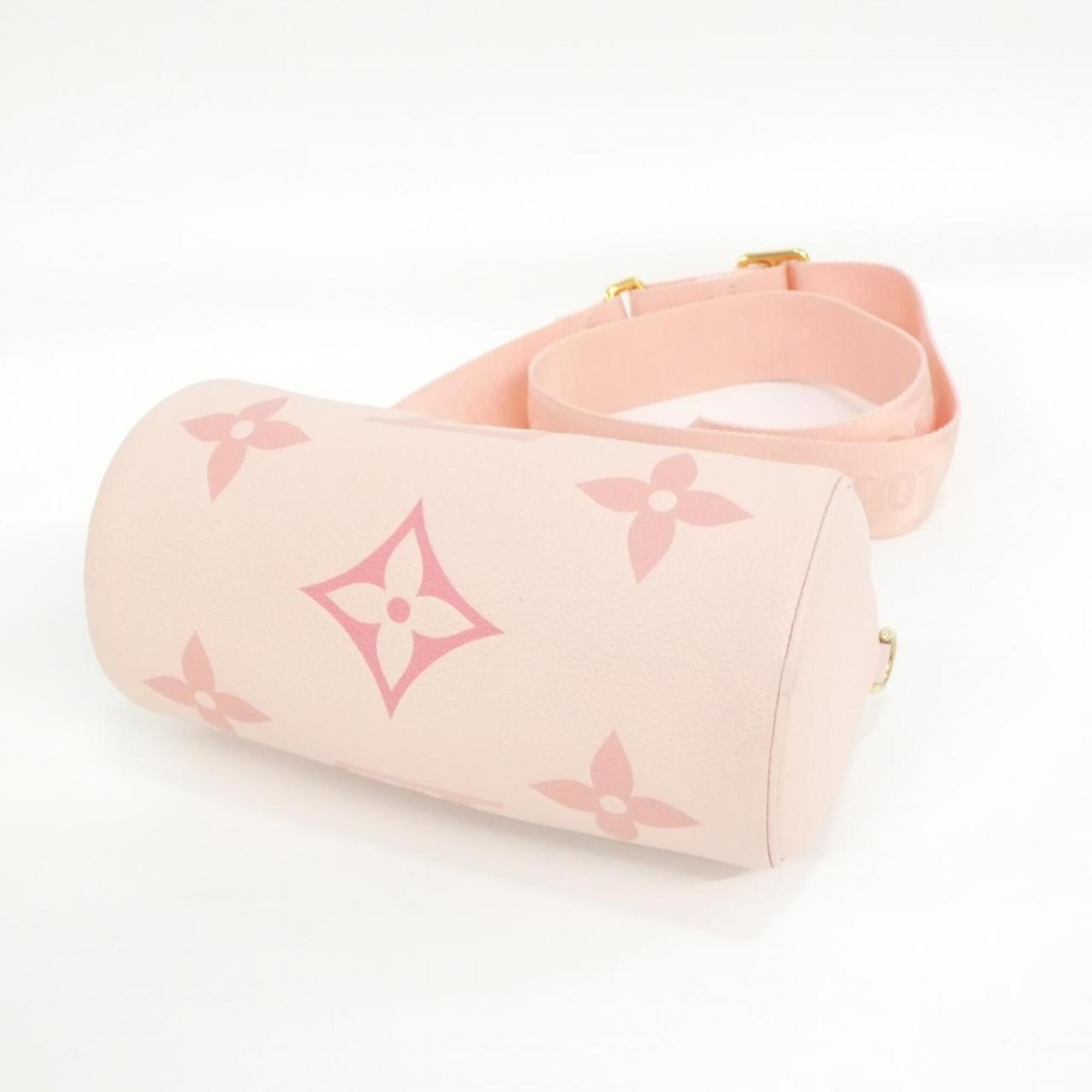 Louis Vuitton Monogram Rose Monogram Empreinte Pouch Shoulder Bag (Pre-Owned)