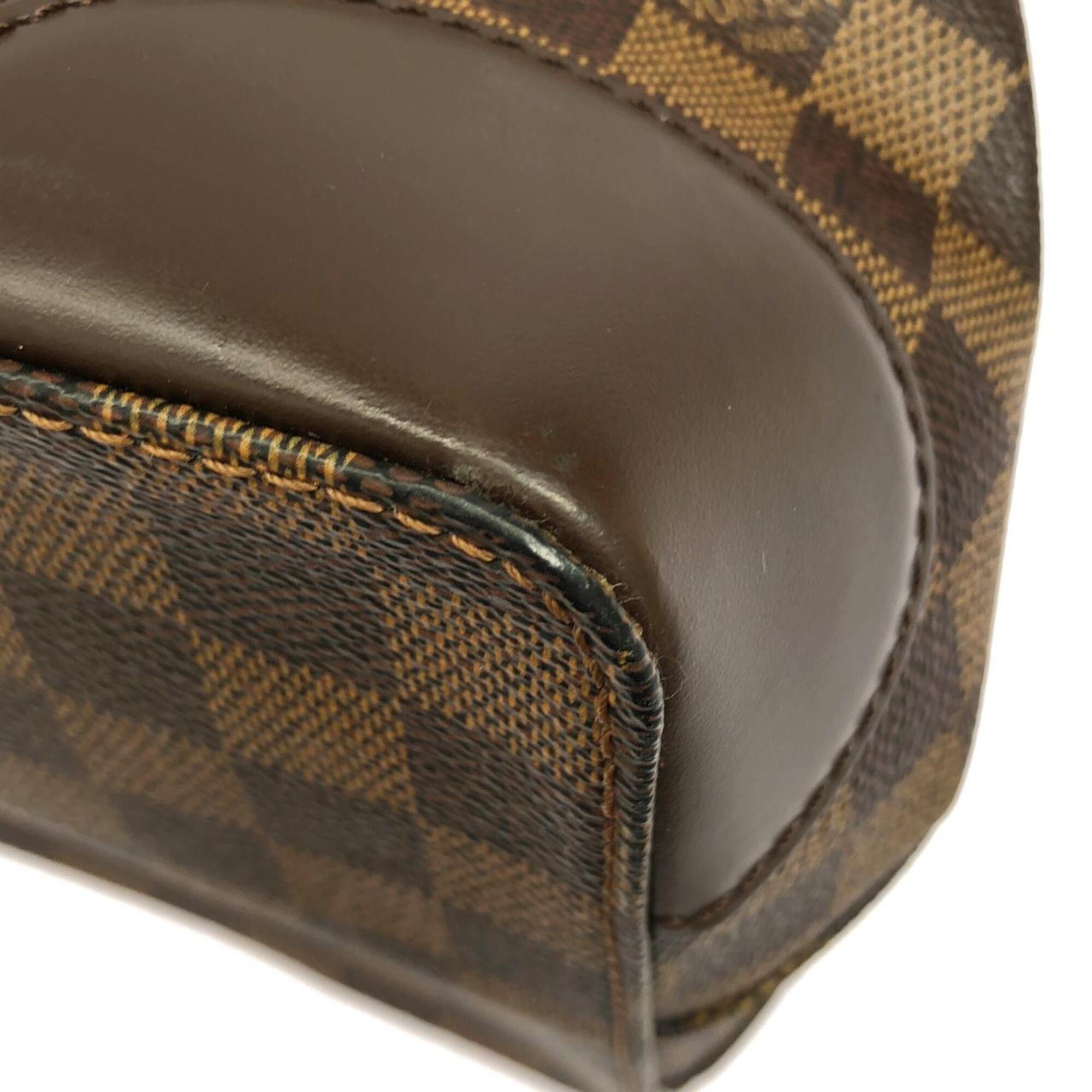 Louis Vuitton Ebene Coated Canvas Handbag (Pre-Owned)