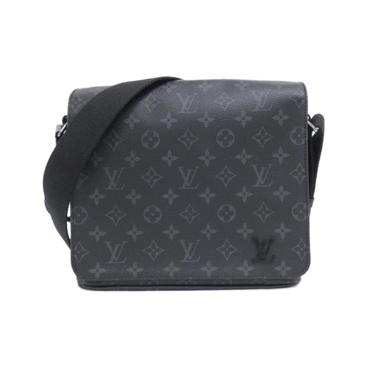 Louis Vuitton Black Monogram Eclipse Monogram Eclipse Shoulder Bag (Pre-Owned)