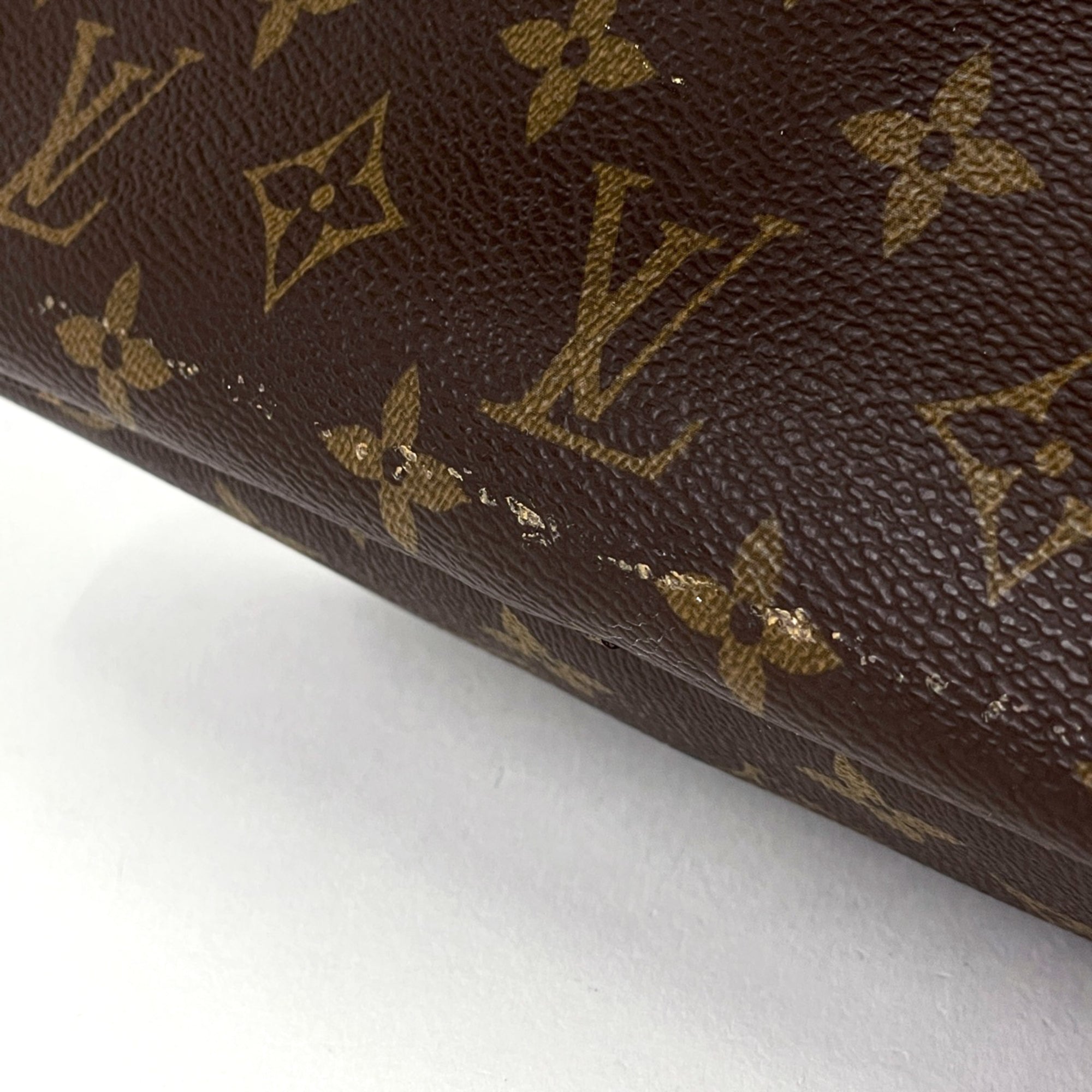 Louis Vuitton Brown Monogram Monogram Shoulder Bag (Pre-Owned)