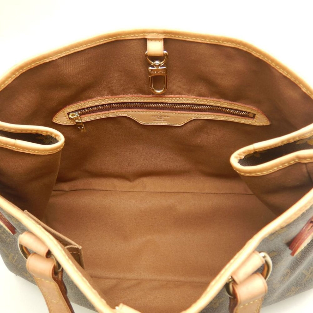 Louis Vuitton Monogram Brown Monogram Tote Bag (Pre-Owned)