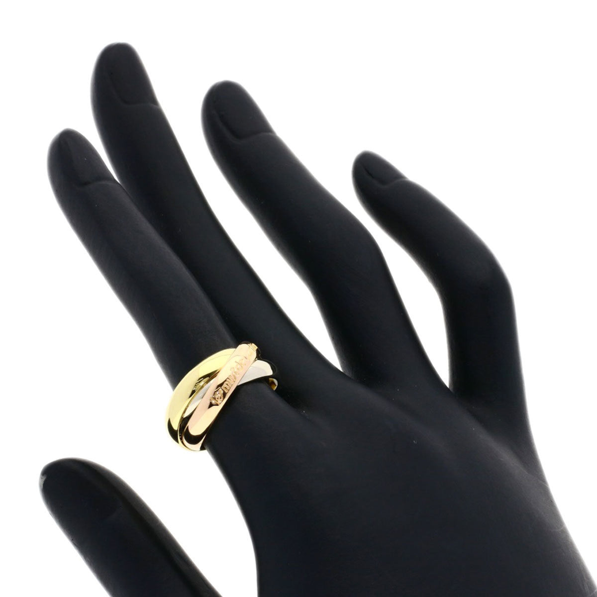 Cartier Yellow Gold (18K) Pink Gold (18K) White Gold (18K) Band Ring (Pre-Owned)