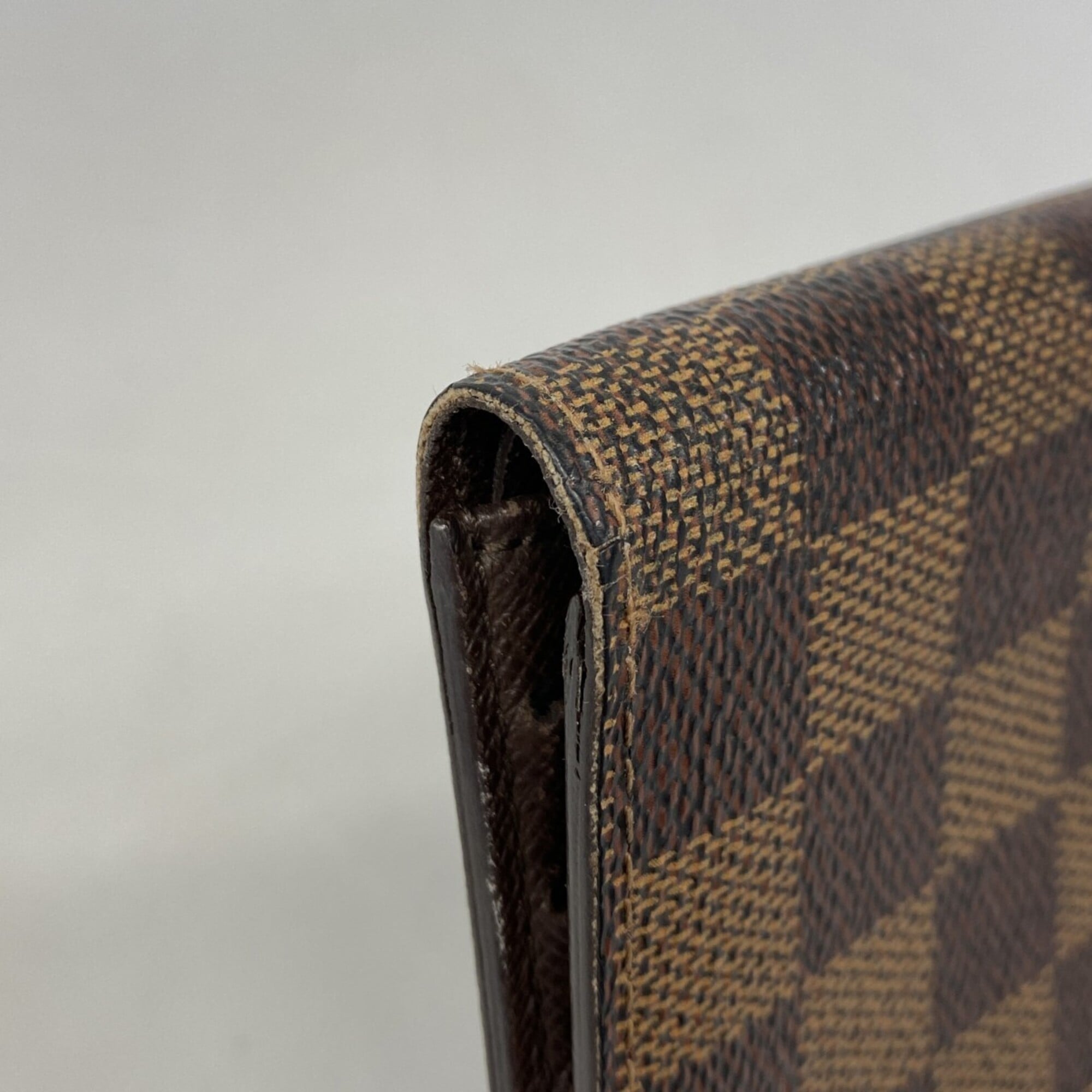 Louis Vuitton Ebene Bill Wallet (Bi-Fold) (Pre-Owned)