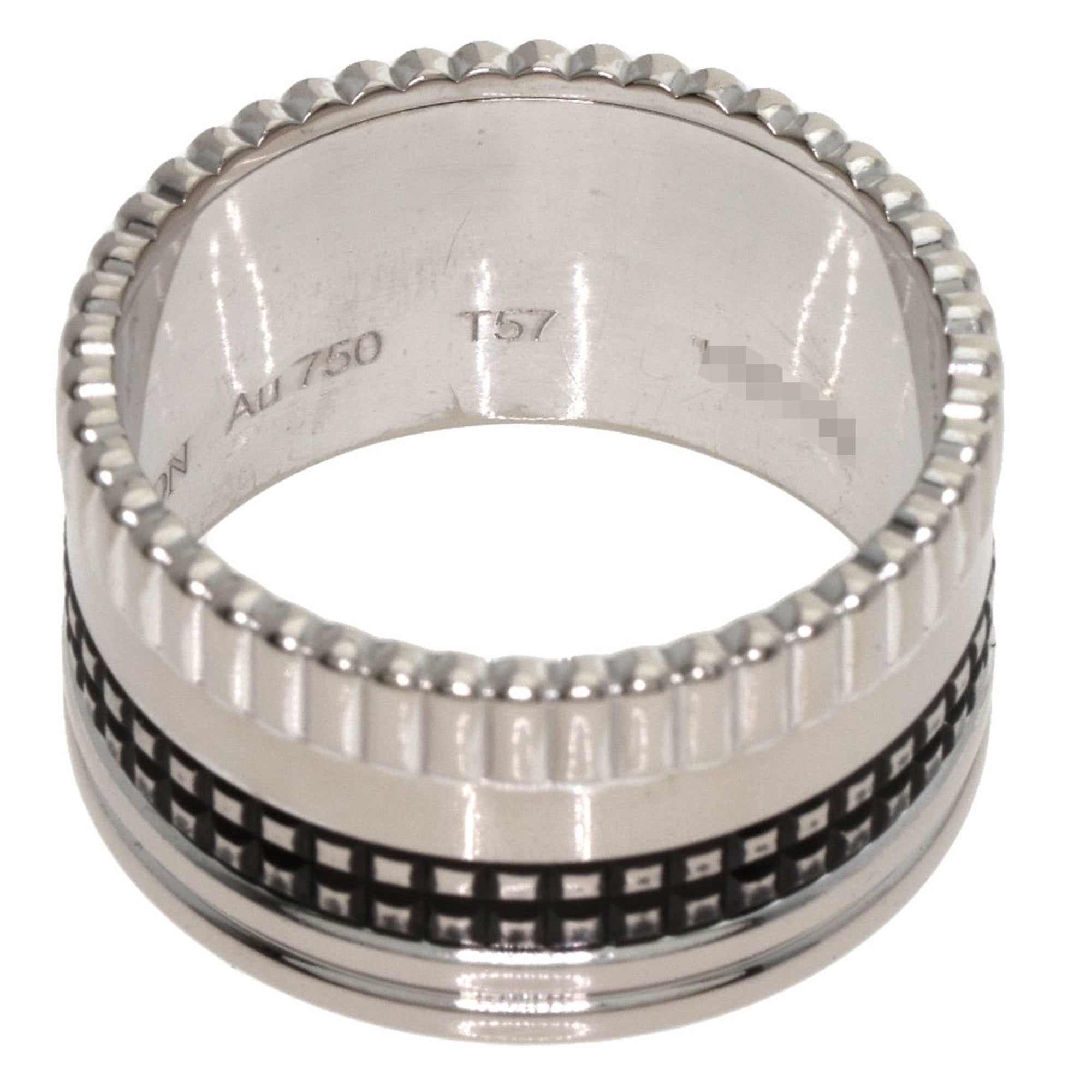 Boucheron White Gold (18K) Band Ring (Pre-Owned)