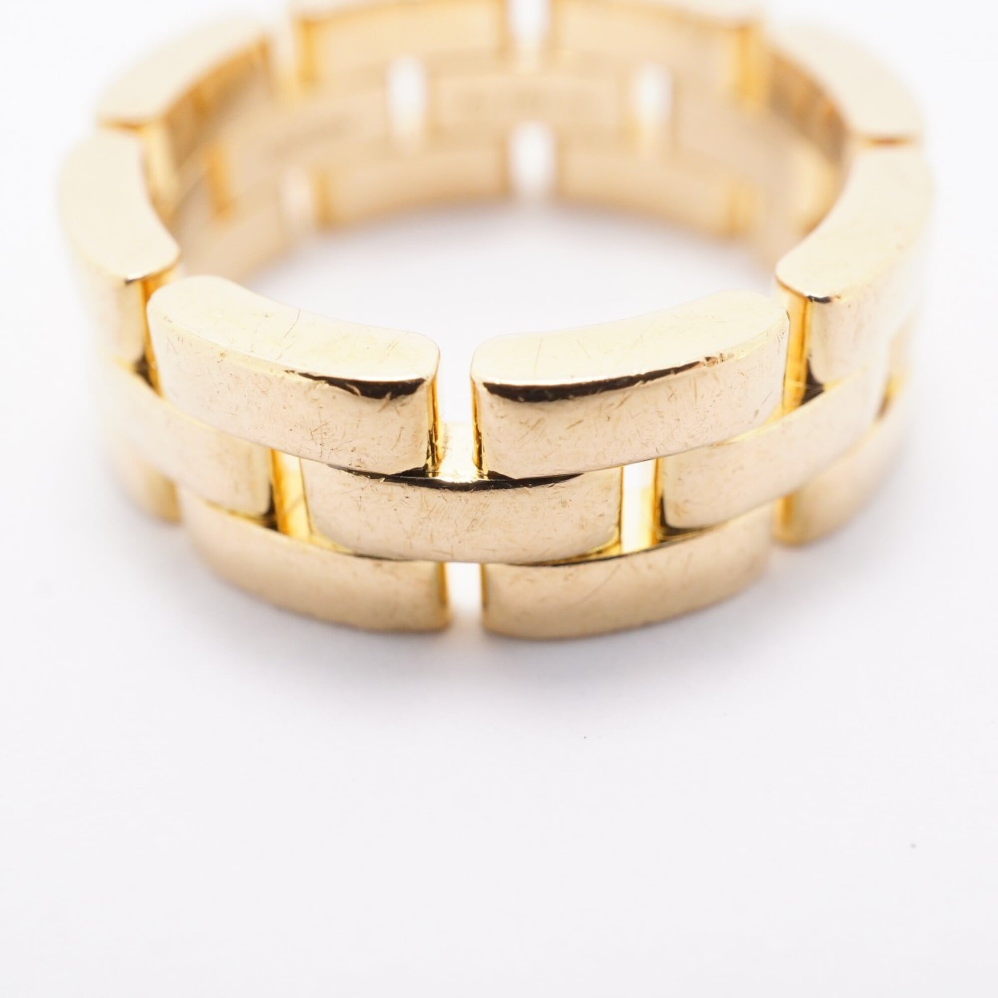 Cartier Yellow Gold (18K) Band Ring (Pre-Owned)