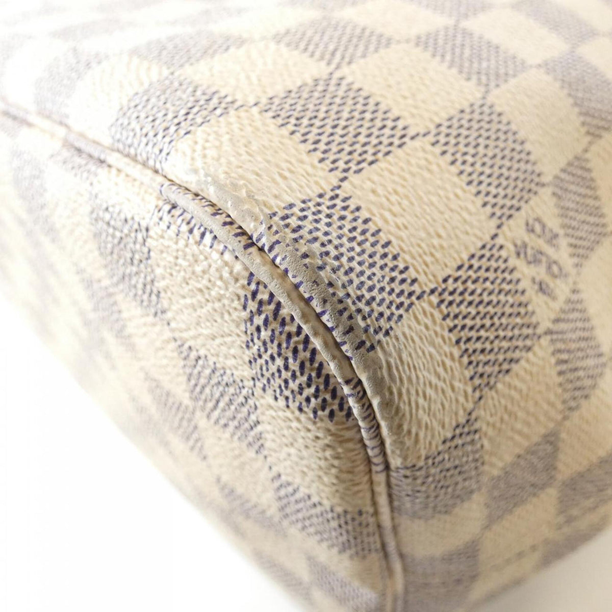Louis Vuitton Azur Coated Canvas Handbag (Pre-Owned)