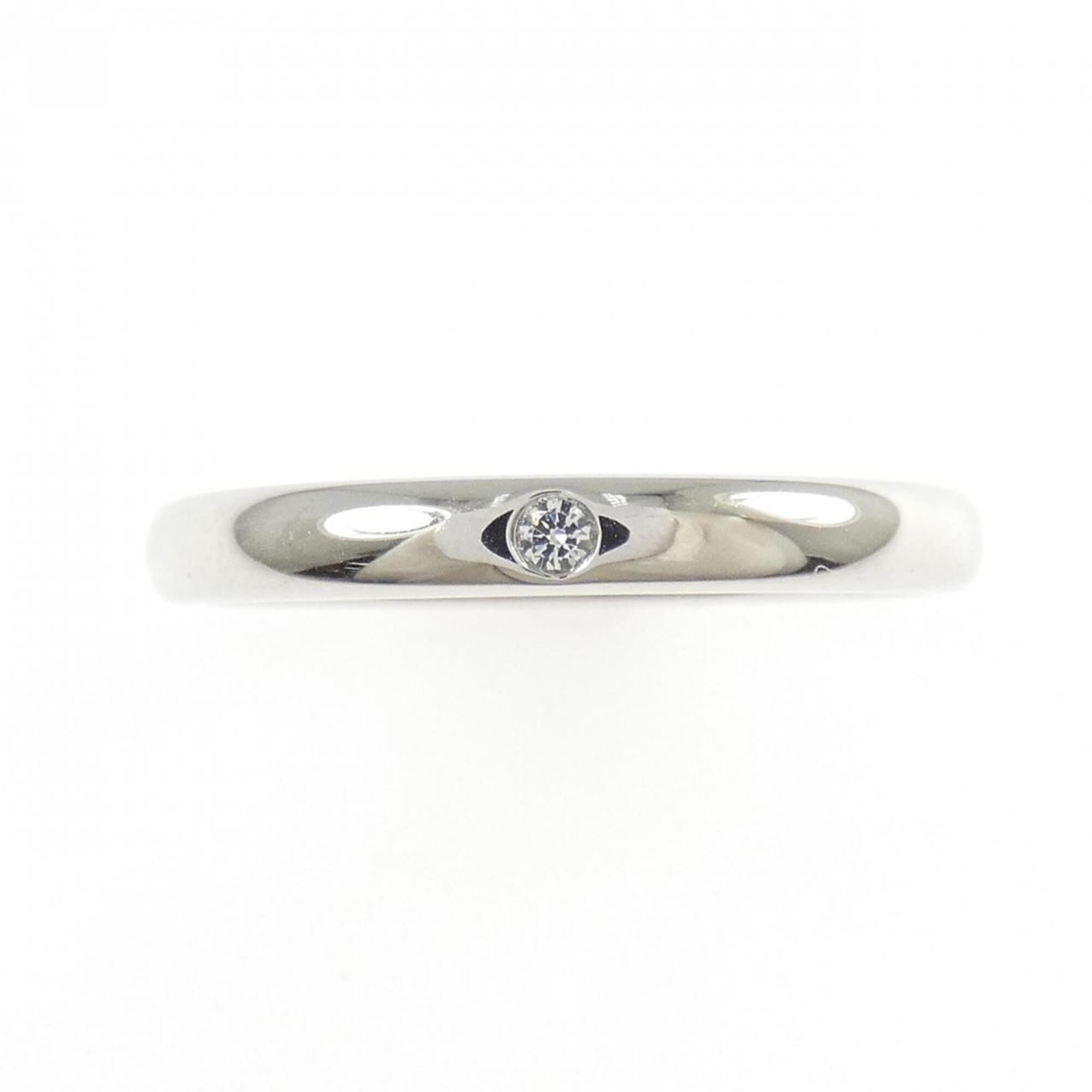 Tiffany Platinum 950 Band Ring (Pre-Owned)