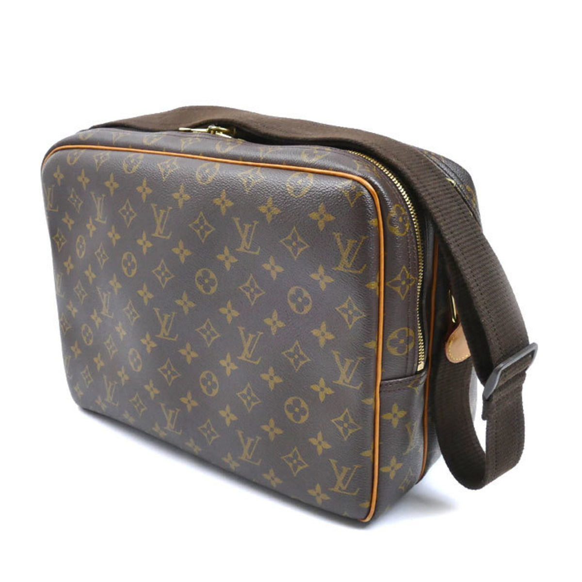 Louis Vuitton Brown Monogram Shoulder Bag (Pre-Owned)