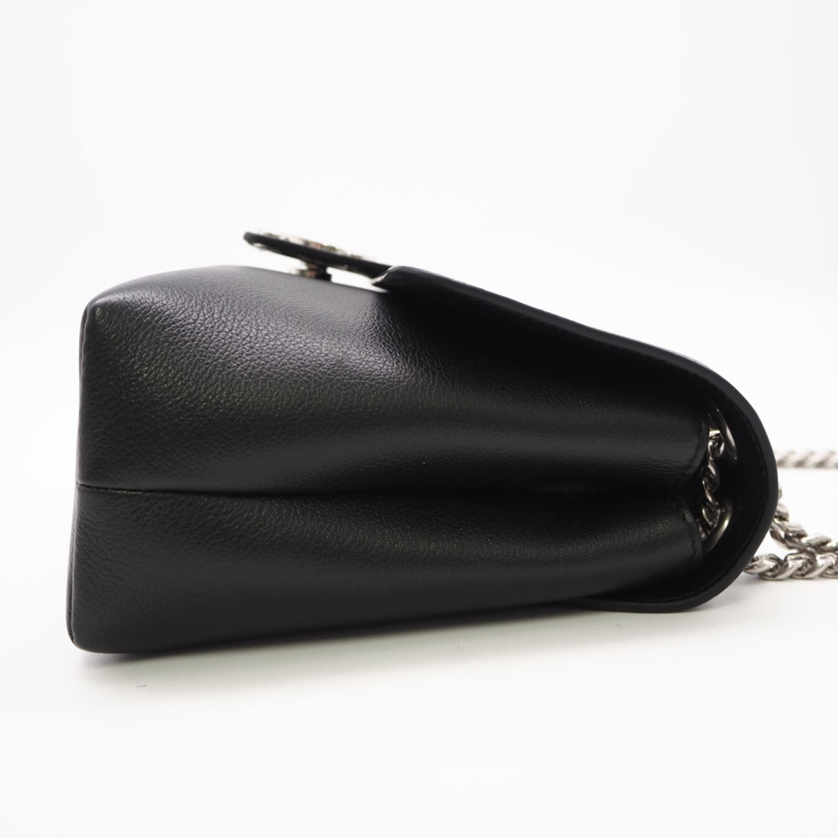 Celine Black Leather Shoulder Bag (Pre-Owned)