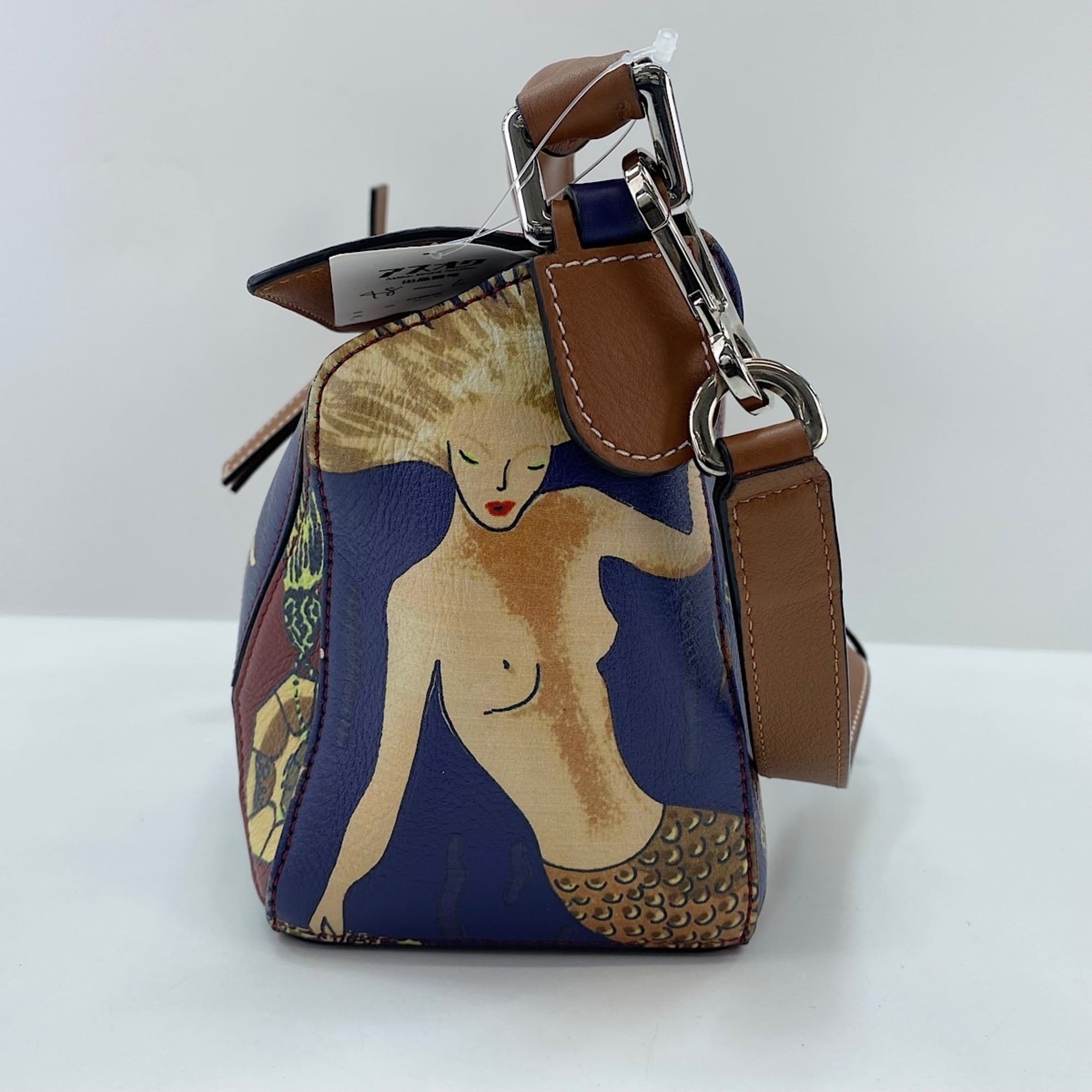 Loewe Brown Handbag Shoulder Bag (Pre-Owned)