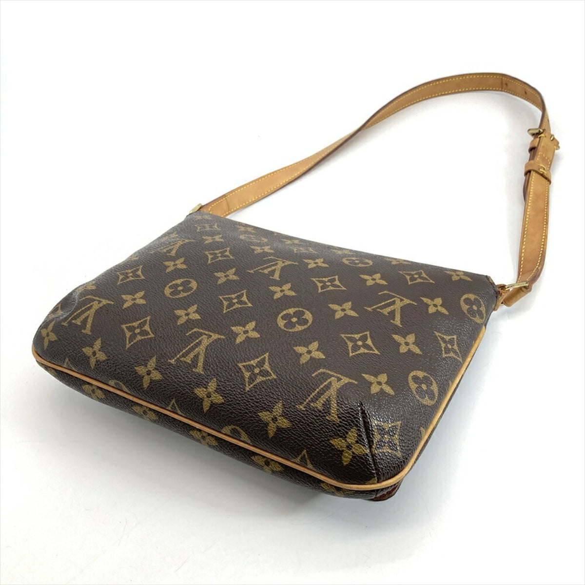Louis Vuitton Brown Monogram Monogram Shoulder Bag (Pre-Owned)
